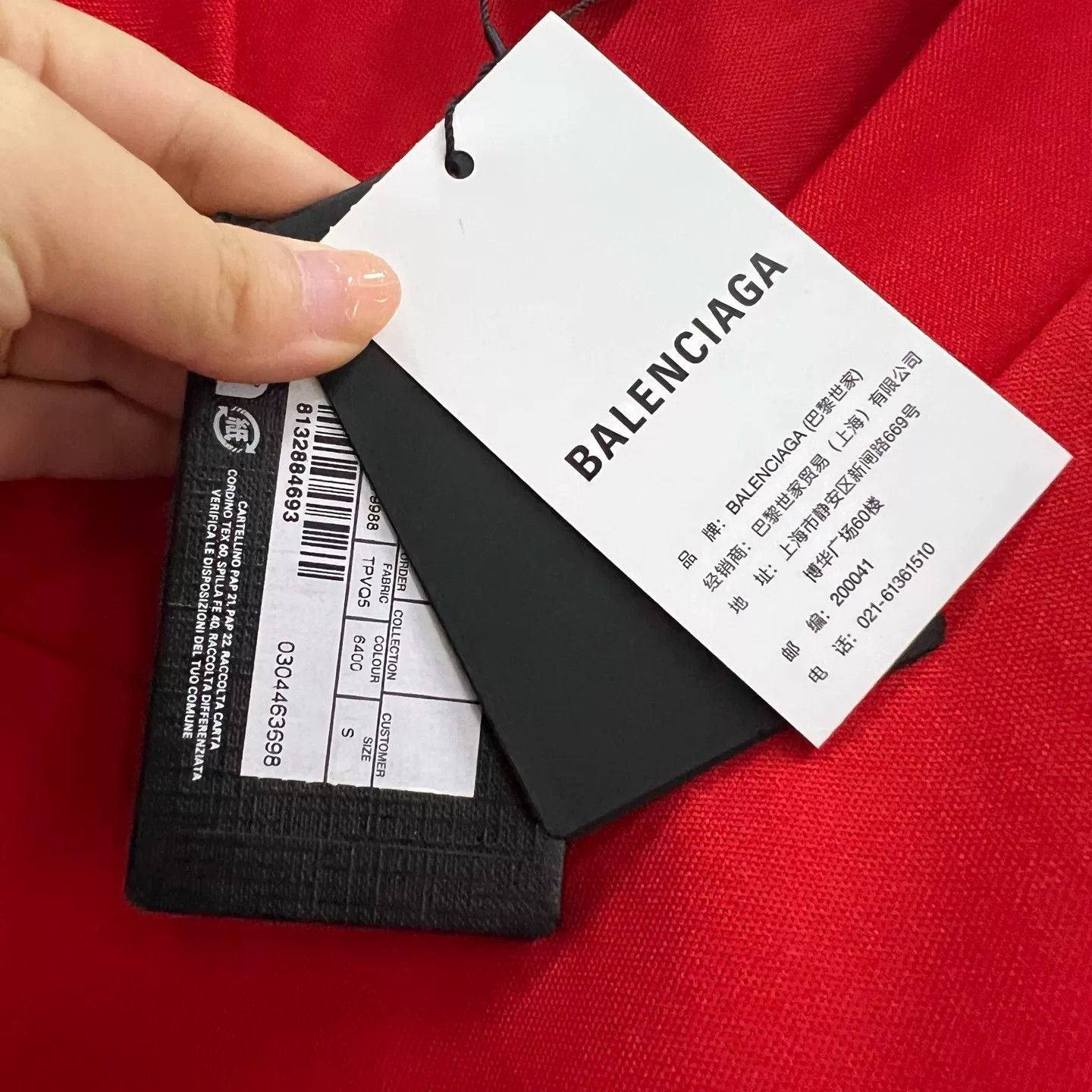 Balenciaga Balenciaga Skiwear Logo Long Sleeve T-Shirt S Size US S / EU 44-46 / 1 - 5 Thumbnail