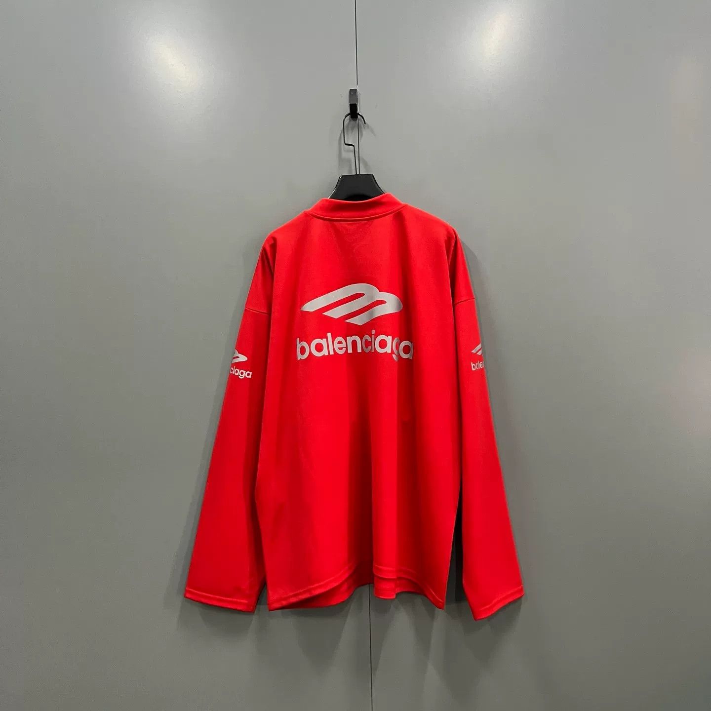 Balenciaga Balenciaga Skiwear Logo Long Sleeve T-Shirt S Size US S / EU 44-46 / 1 - 3 Thumbnail