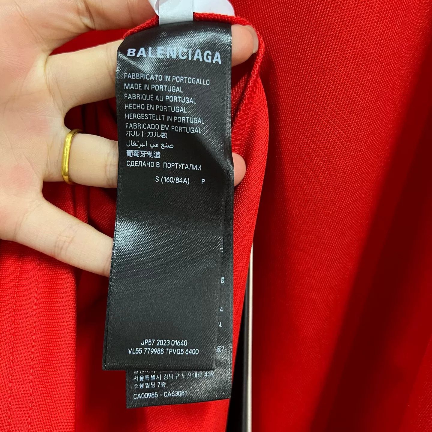 Balenciaga Balenciaga Skiwear Logo Long Sleeve T-Shirt S Size US S / EU 44-46 / 1 - 6 Thumbnail