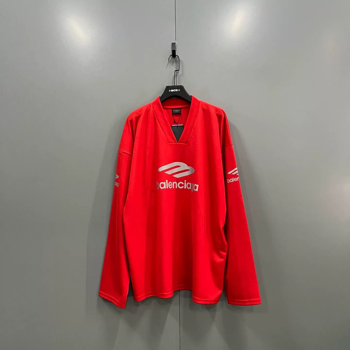 Balenciaga Balenciaga Skiwear Logo Long Sleeve T-Shirt S Size US S / EU 44-46 / 1 - 2 Thumbnail