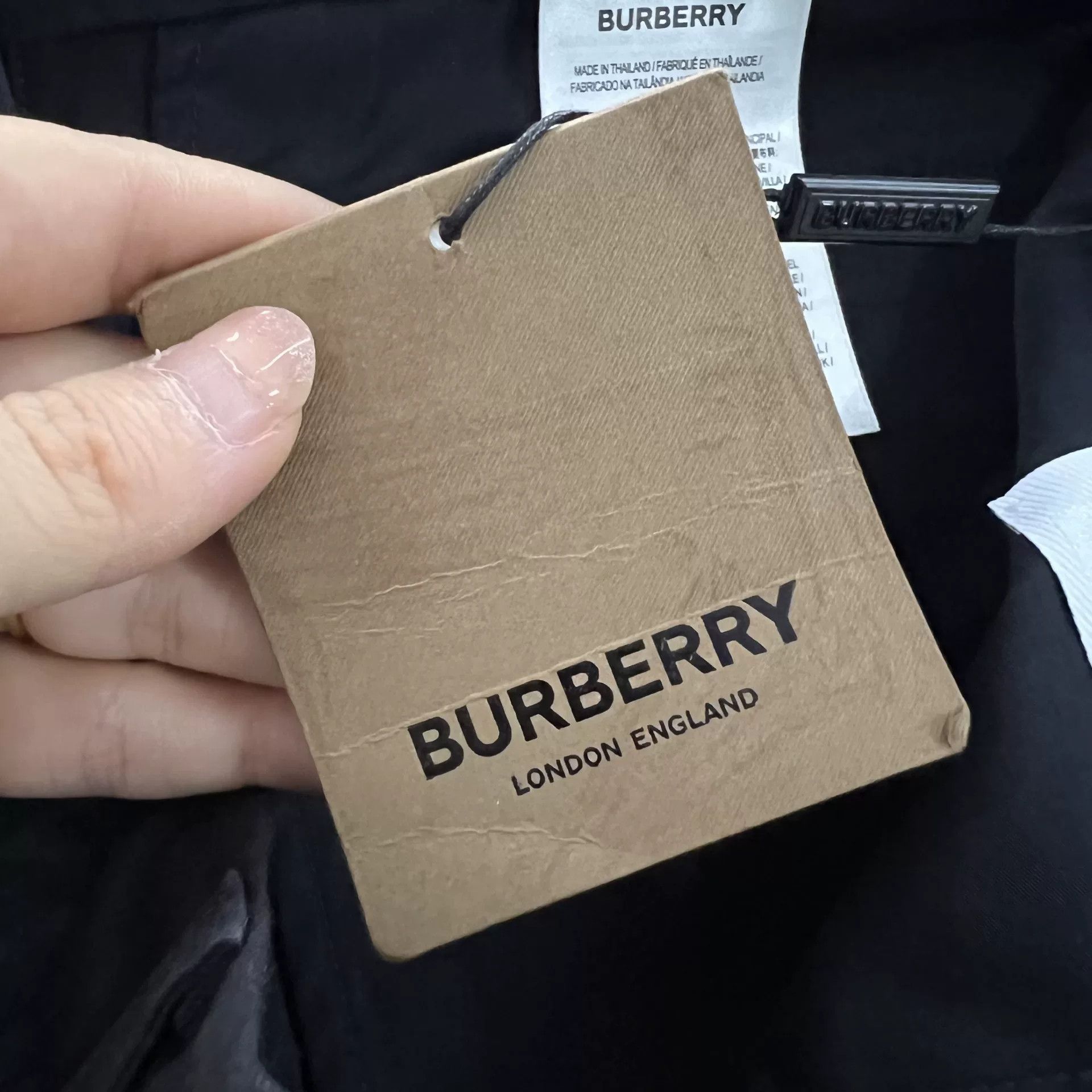 Burberry Burberry Cotton Blend Casual Pants Size 32 Size US 32 / EU 48 - 5 Thumbnail