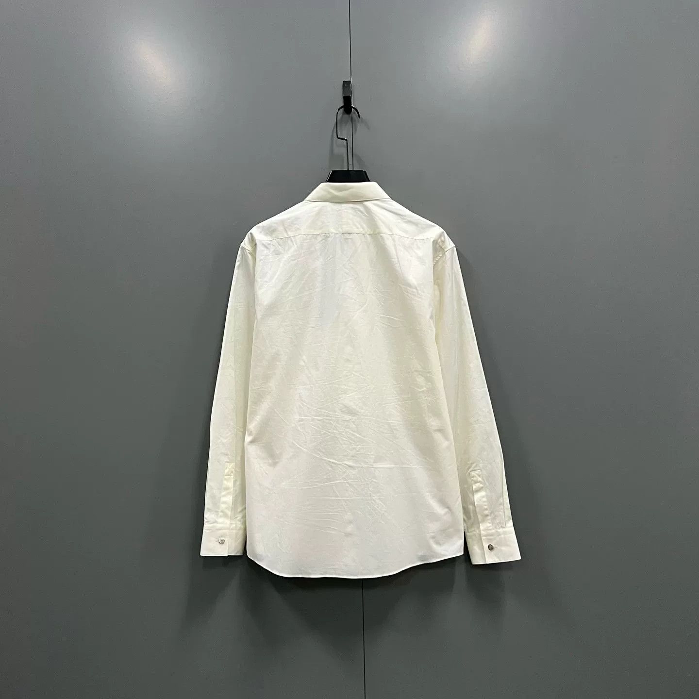 Hermes Hermes Asymmetric Pleated Shirt Size L Size US L / EU 52-54 / 3 - 3 Thumbnail