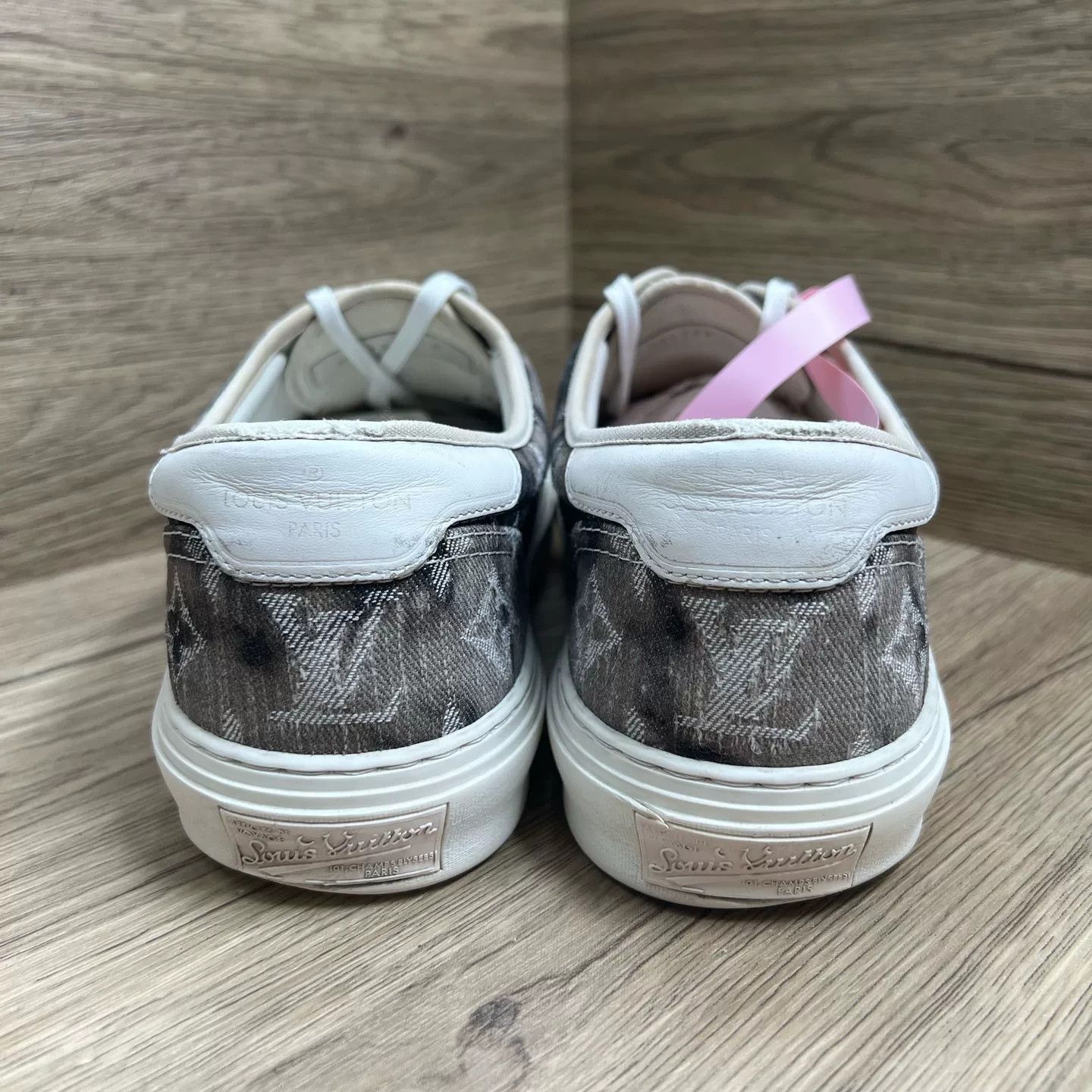 Louis Vuitton Louis Vuitton Monogram Trocadero Sneakers 40 Size US 7 / EU 40 - 5 Thumbnail