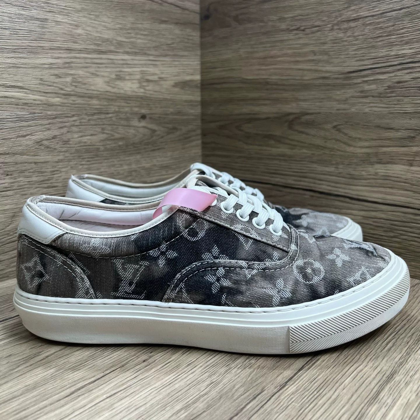 Louis Vuitton Louis Vuitton Monogram Trocadero Sneakers 40 Size US 7 / EU 40 - 4 Thumbnail