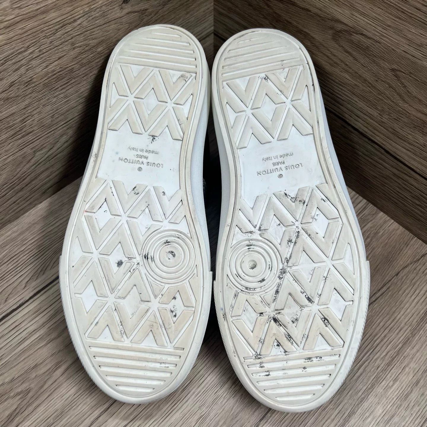 Louis Vuitton Louis Vuitton Monogram Trocadero Sneakers 40 Size US 7 / EU 40 - 6 Thumbnail