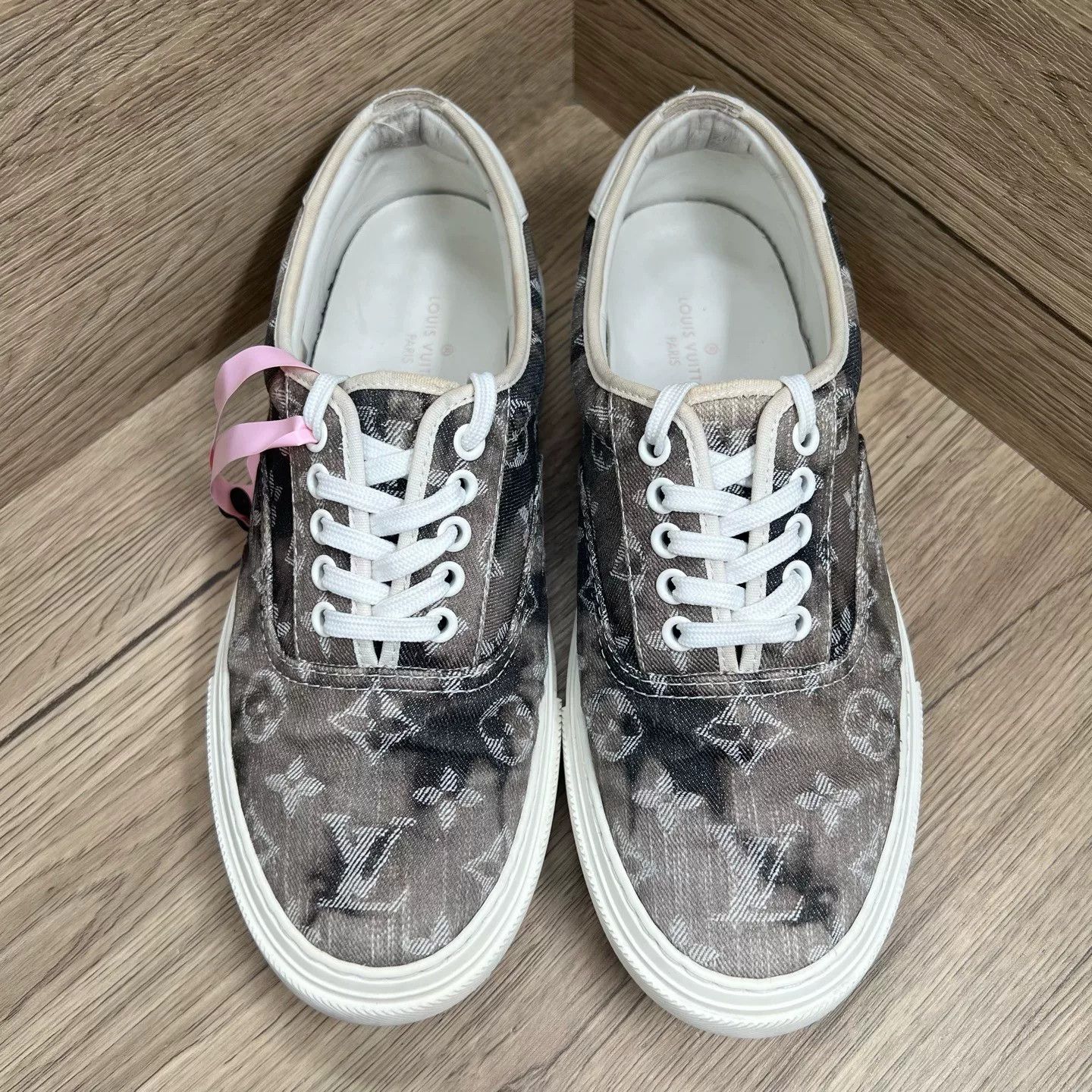 Louis Vuitton Louis Vuitton Monogram Trocadero Sneakers 40 Size US 7 / EU 40 - 3 Thumbnail