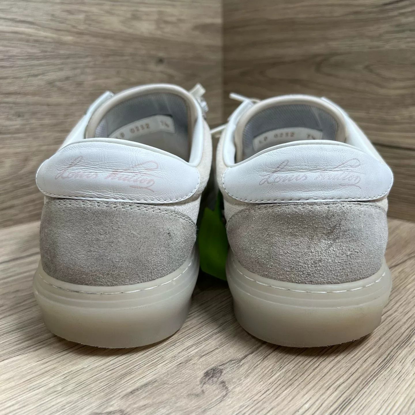 Louis Vuitton Louis Vuitton Ollie Denim Low-Top Sneakers 7.5 Size US 8.5 / EU 41-42 - 6 Thumbnail