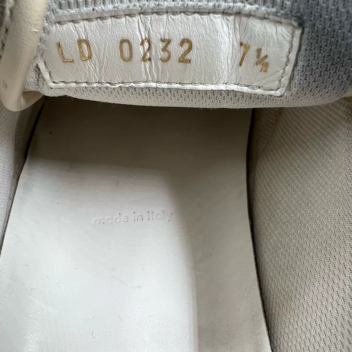 Louis Vuitton Louis Vuitton Ollie Denim Low-Top Sneakers 7.5 Size US 8.5 / EU 41-42 - 8 Thumbnail