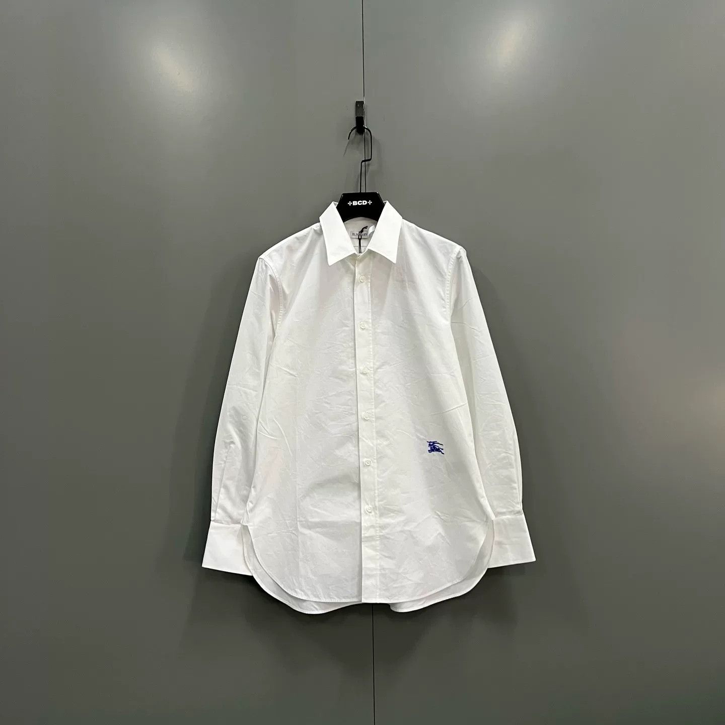 Burberry Burberry EKD Embroidery Shirt Size 38 Size US S / EU 44-46 / 1 - 2 Thumbnail