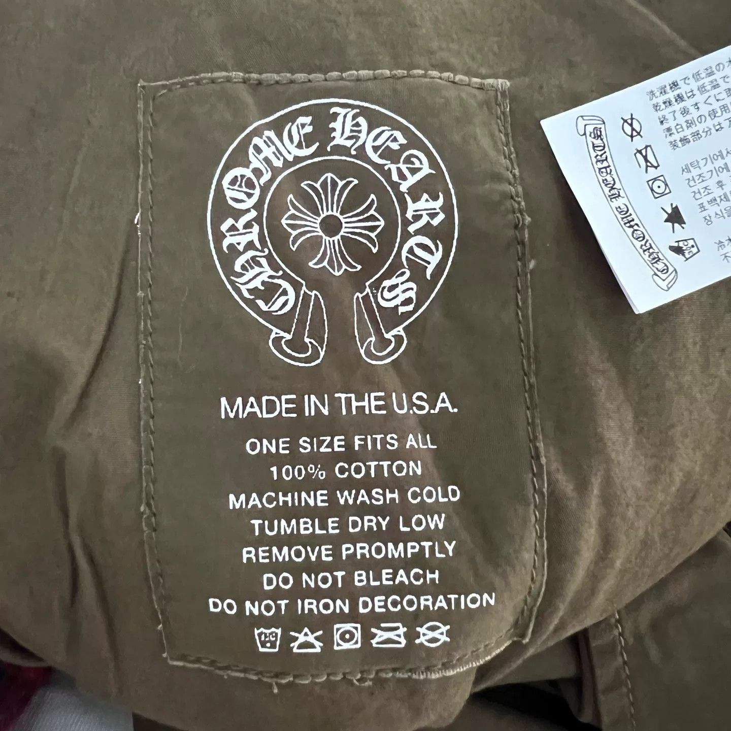 Chrome Hearts Chrome Hearts Drawstring Cargo Pants One Size Size US 32 / EU 48 - 4 Thumbnail