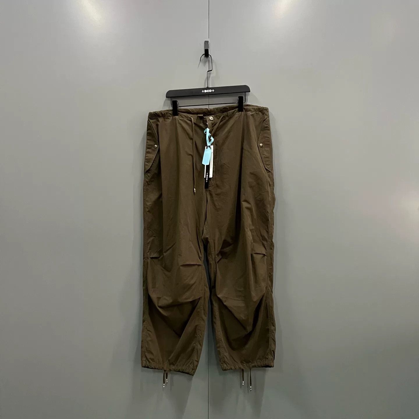 Chrome Hearts Chrome Hearts Drawstring Cargo Pants One Size Size US 32 / EU 48 - 2 Thumbnail