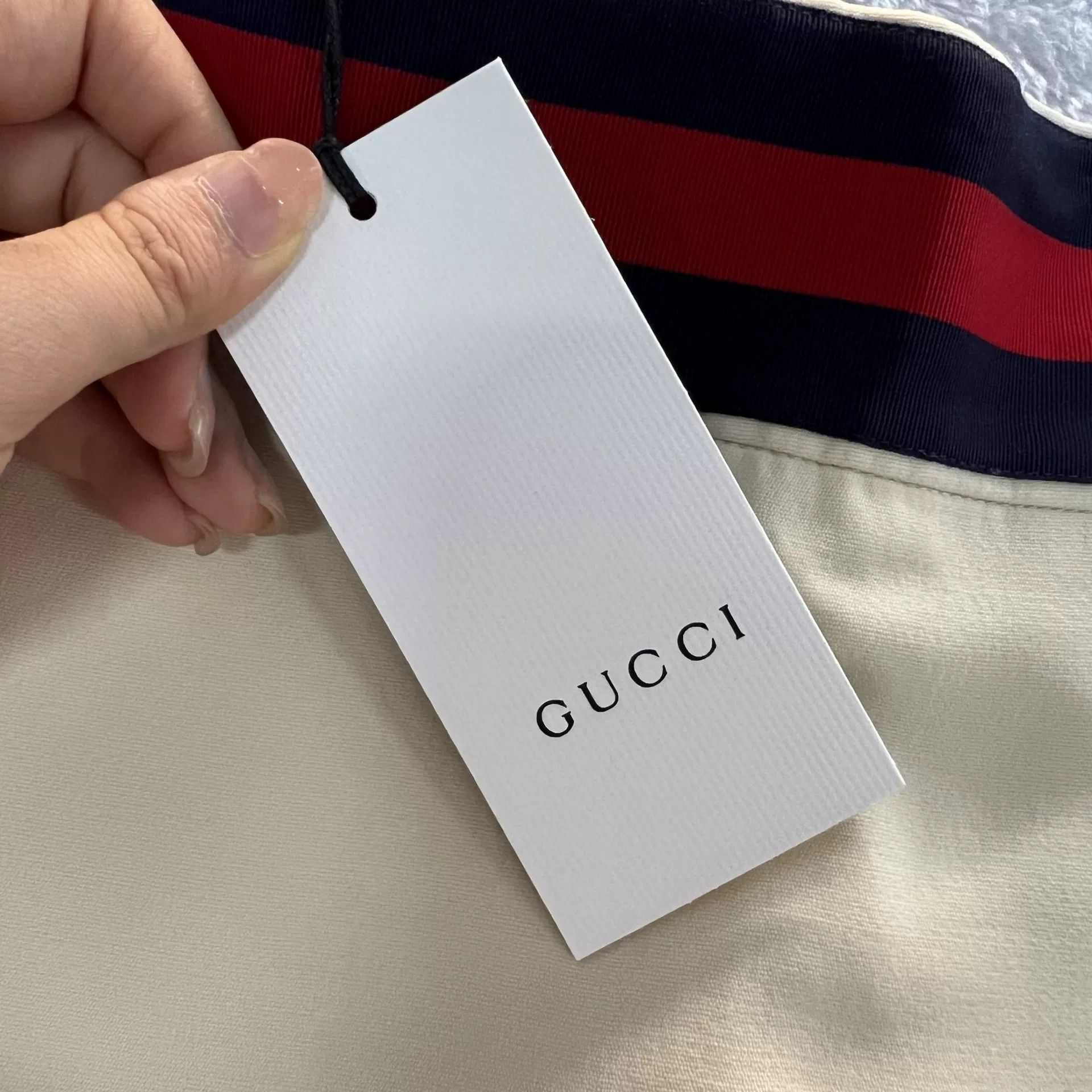 Gucci Gucci Striped Web Mini Skirt IT 42 Size 28" / US 6 / IT 42 - 5 Thumbnail