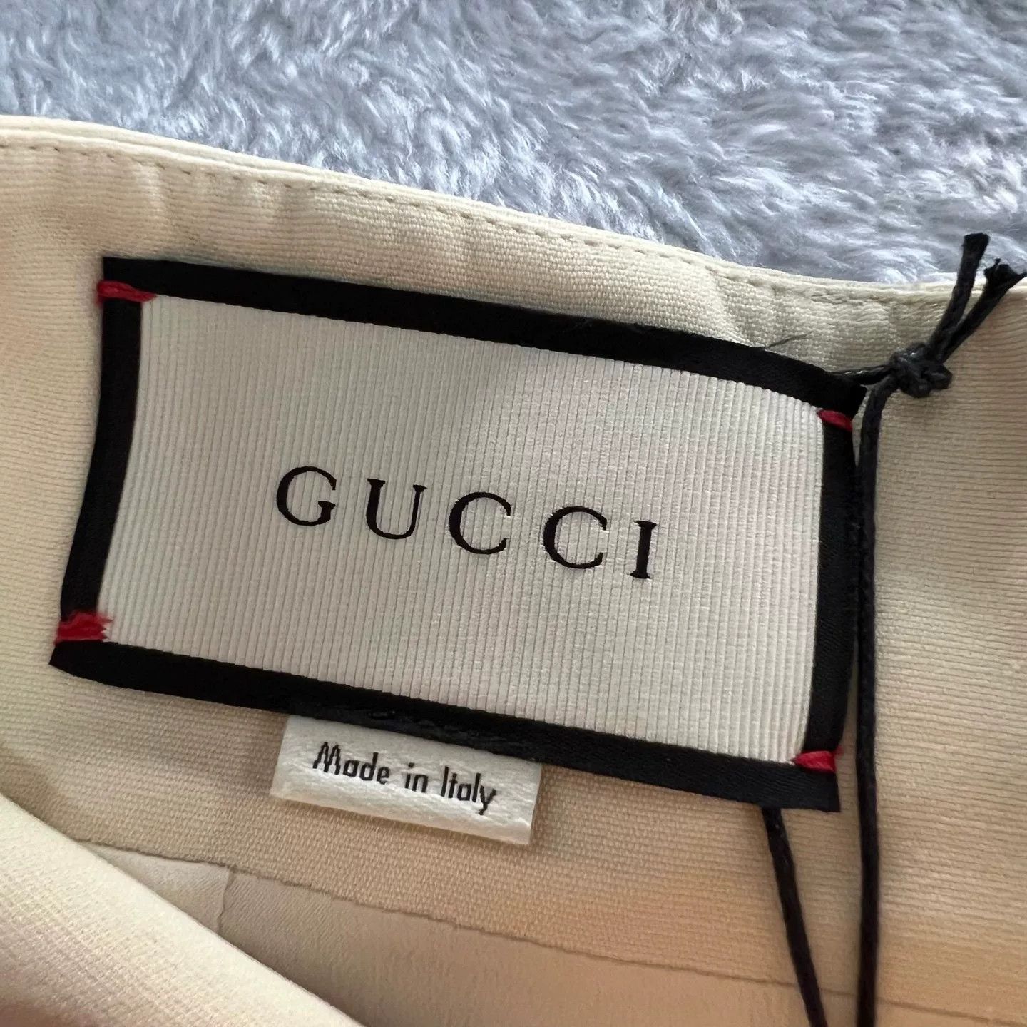 Gucci Gucci Striped Web Mini Skirt IT 42 Size 28" / US 6 / IT 42 - 4 Thumbnail