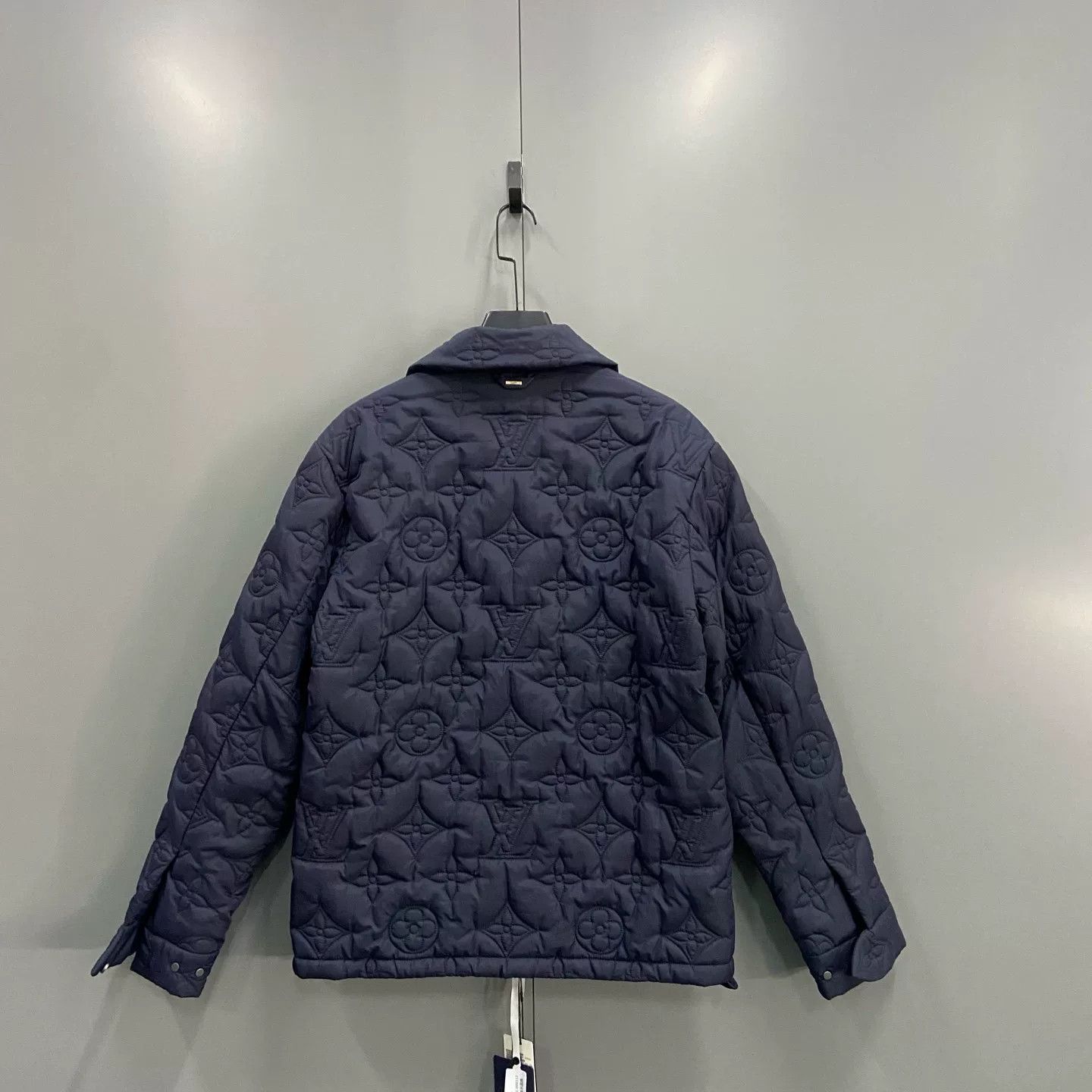 Louis Vuitton Louis Vuitton Monogram Embossed Quilted Jacket EU 48 Size US M / EU 48-50 / 2 - 3 Thumbnail