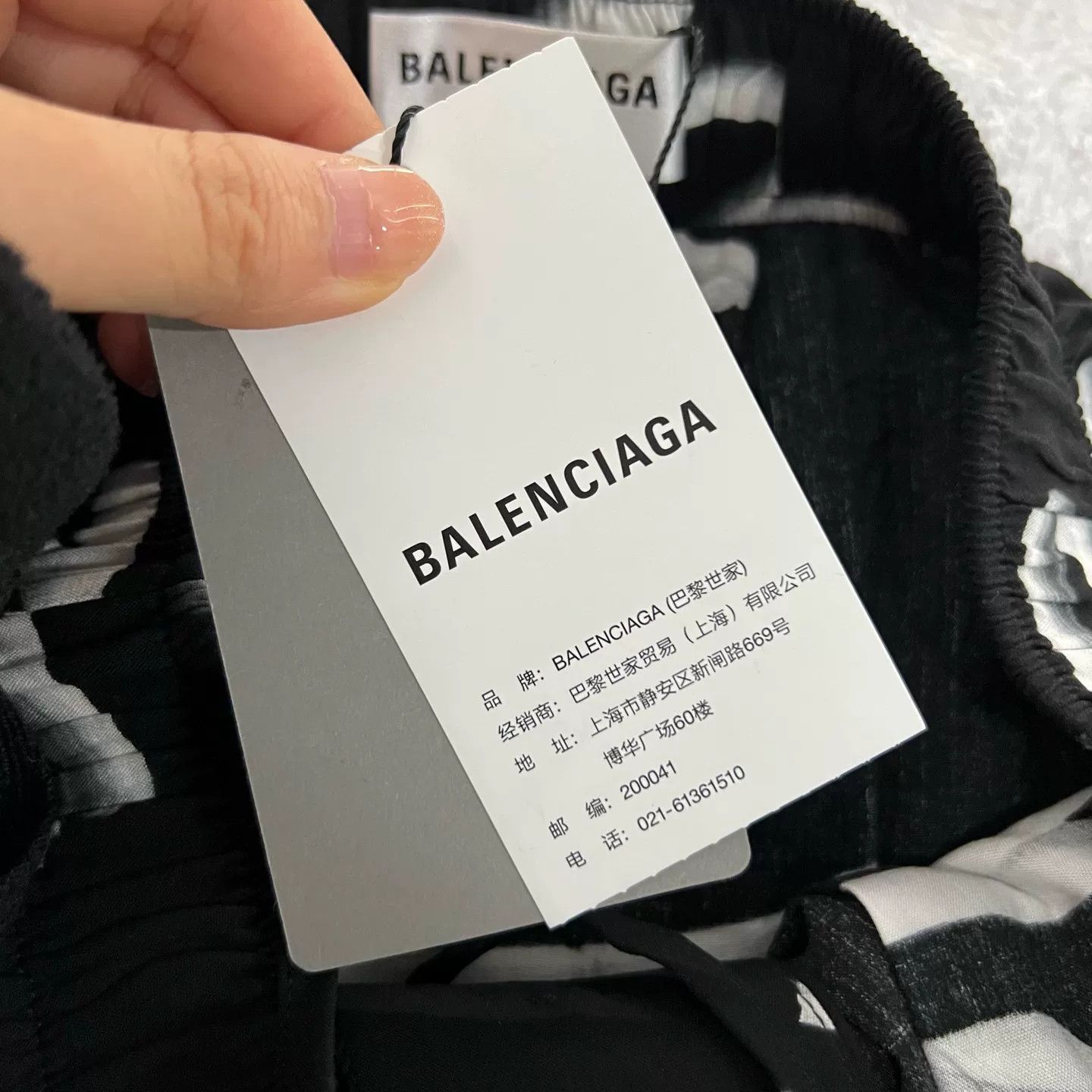 Balenciaga Balenciaga Script Logo Shorts FR 34 Size 25" / US 0 / IT 36 - 5 Thumbnail