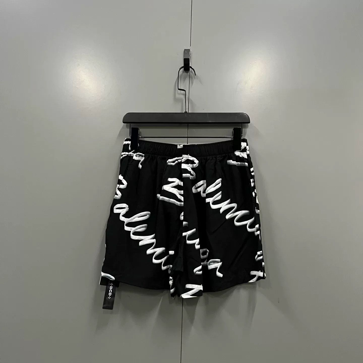 Balenciaga Balenciaga Script Logo Shorts FR 34 Size 25" / US 0 / IT 36 - 3 Thumbnail