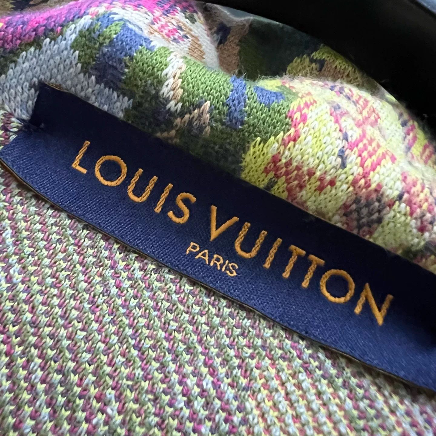 Louis Vuitton Louis Vuitton Floral Monogram Hoodie Size L Size US L / EU 52-54 / 3 - 4 Thumbnail