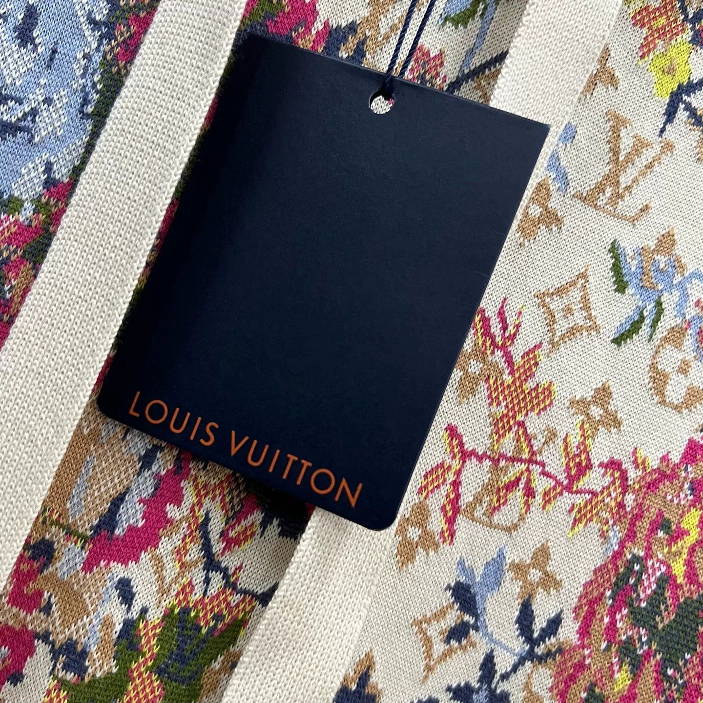 Louis Vuitton Louis Vuitton Floral Monogram Hoodie Size L Size US L / EU 52-54 / 3 - 5 Thumbnail