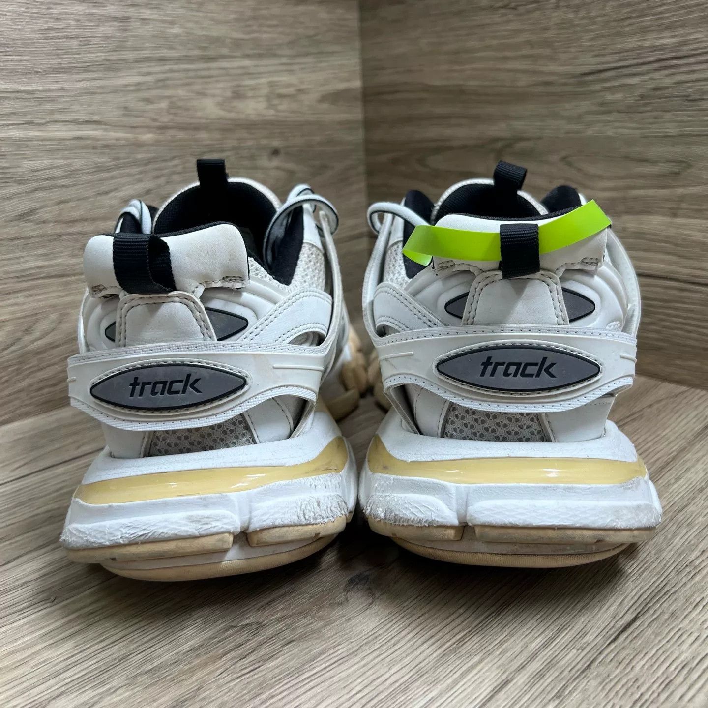 Balenciaga Balenciaga White Track Sneakers 42 Size US 9 / EU 42 - 5 Thumbnail