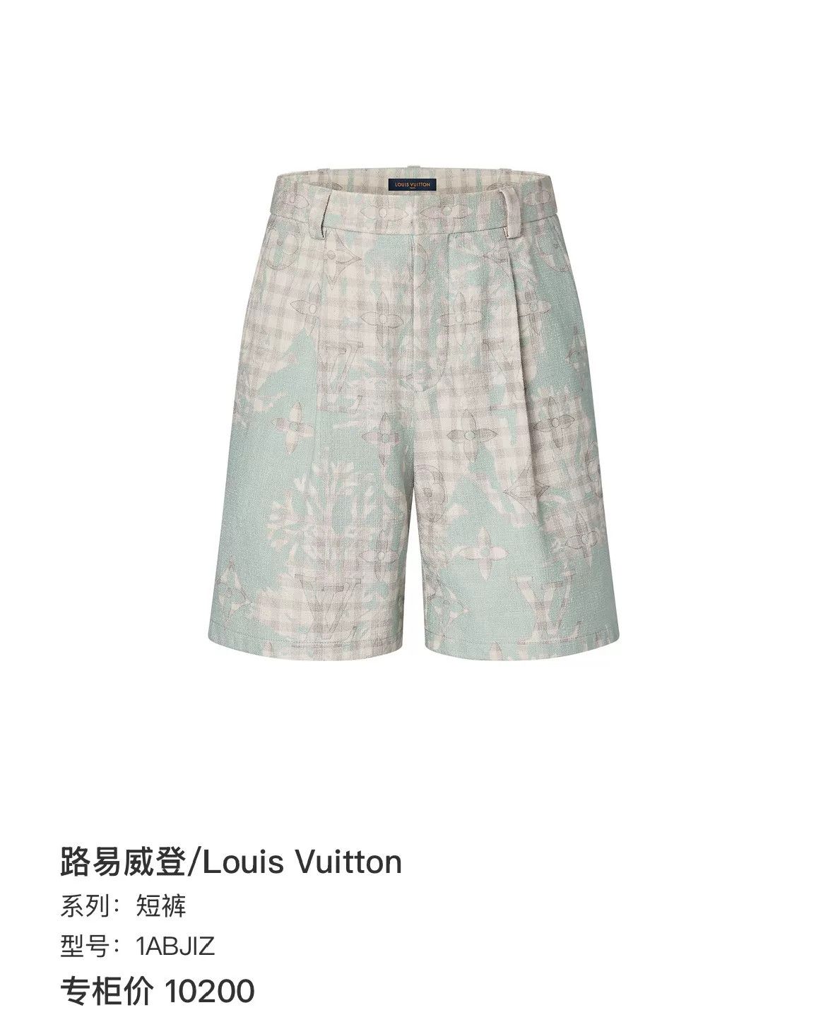 Louis Vuitton Louis Vuitton Monogram Damier Shorts Size 44 Size US 28 / EU 44 - 7 Thumbnail