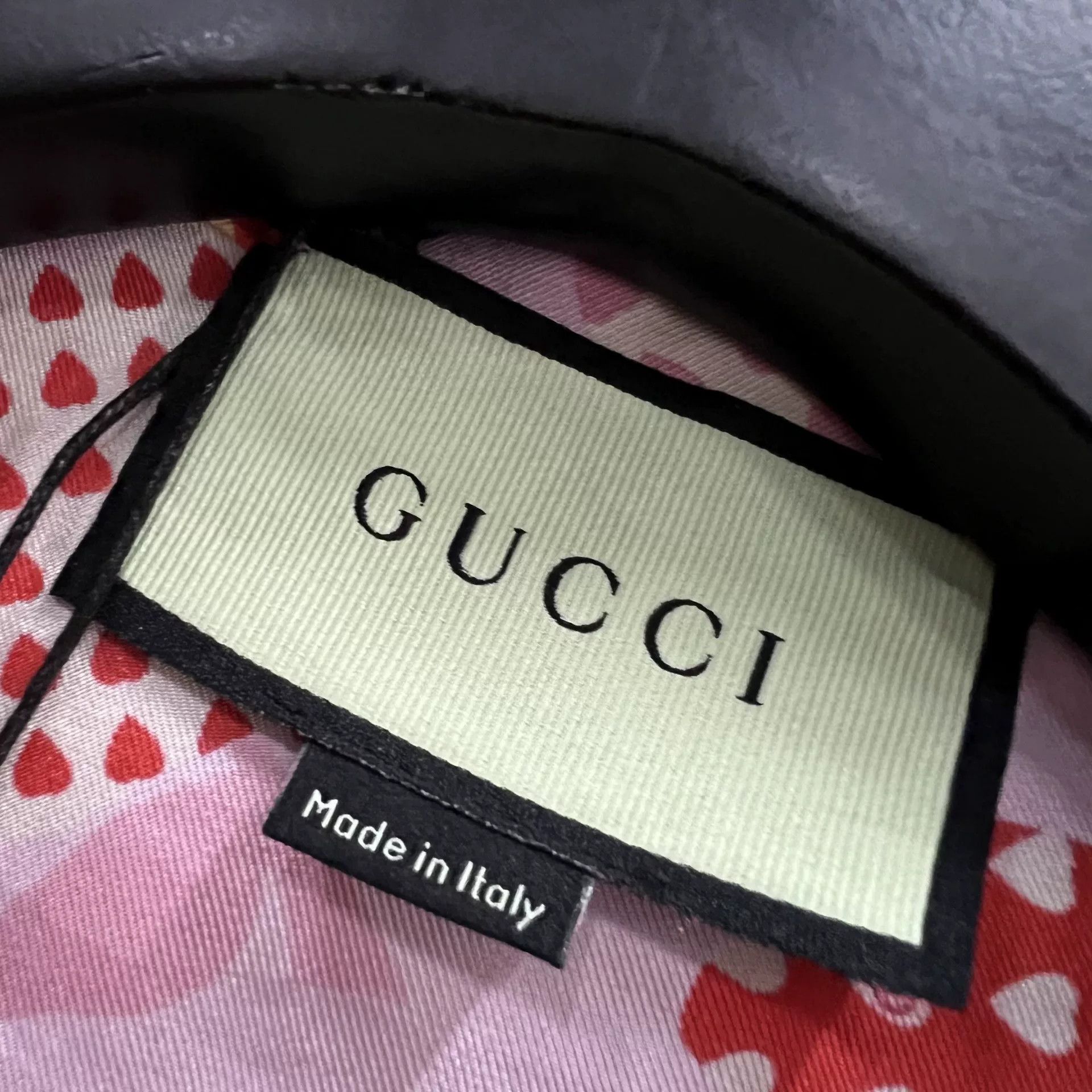 Gucci Gucci Heart Apple Print Silk Shirt Size 40 Size S / US 4 / IT 40 - 4 Thumbnail
