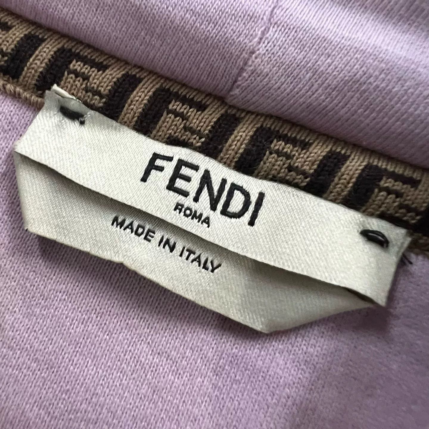 Fendi Fendi Graffiti Logo Hoodie Size L Size L / US 10 / IT 46 - 4 Thumbnail