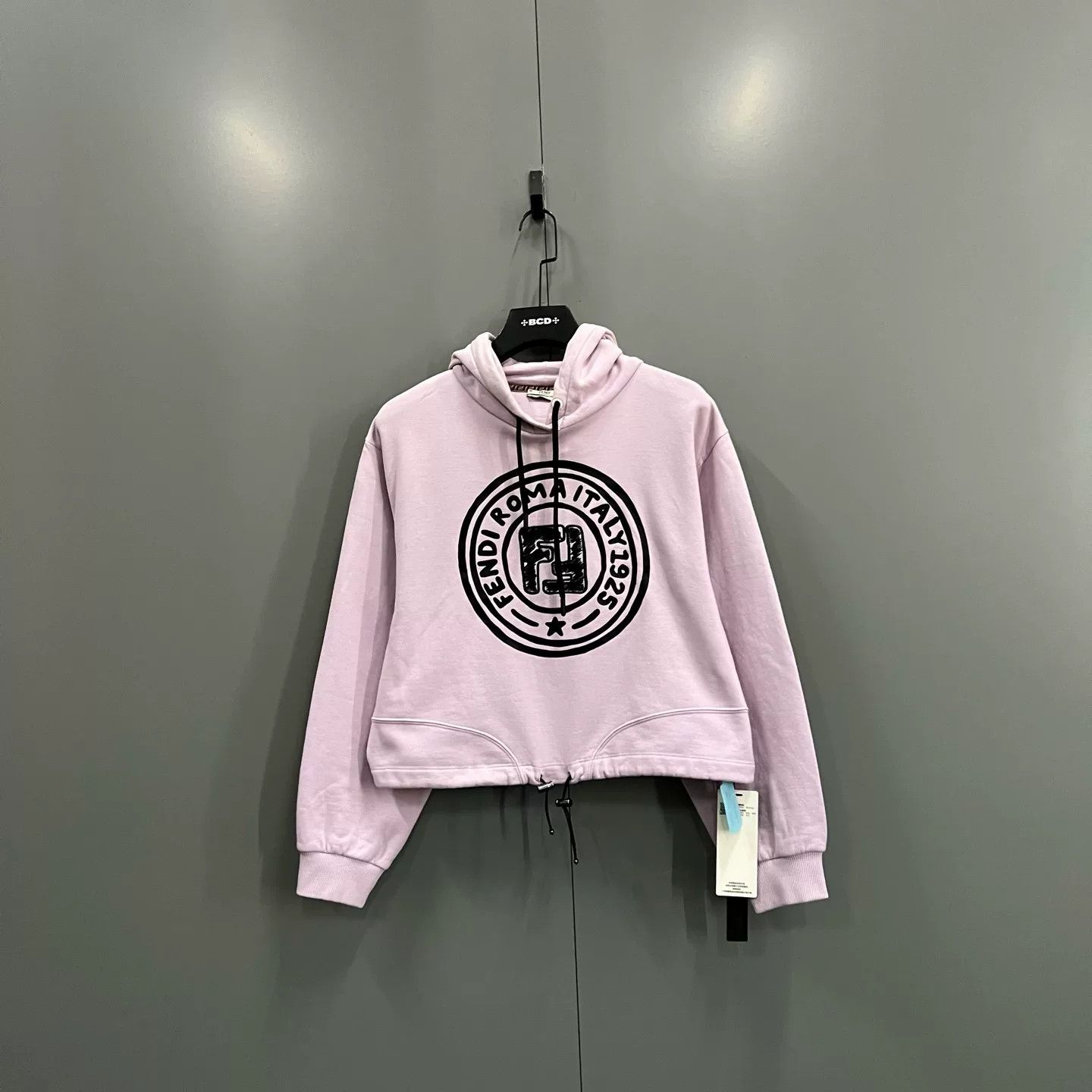 Fendi Fendi Graffiti Logo Hoodie Size L Size L / US 10 / IT 46 - 2 Thumbnail