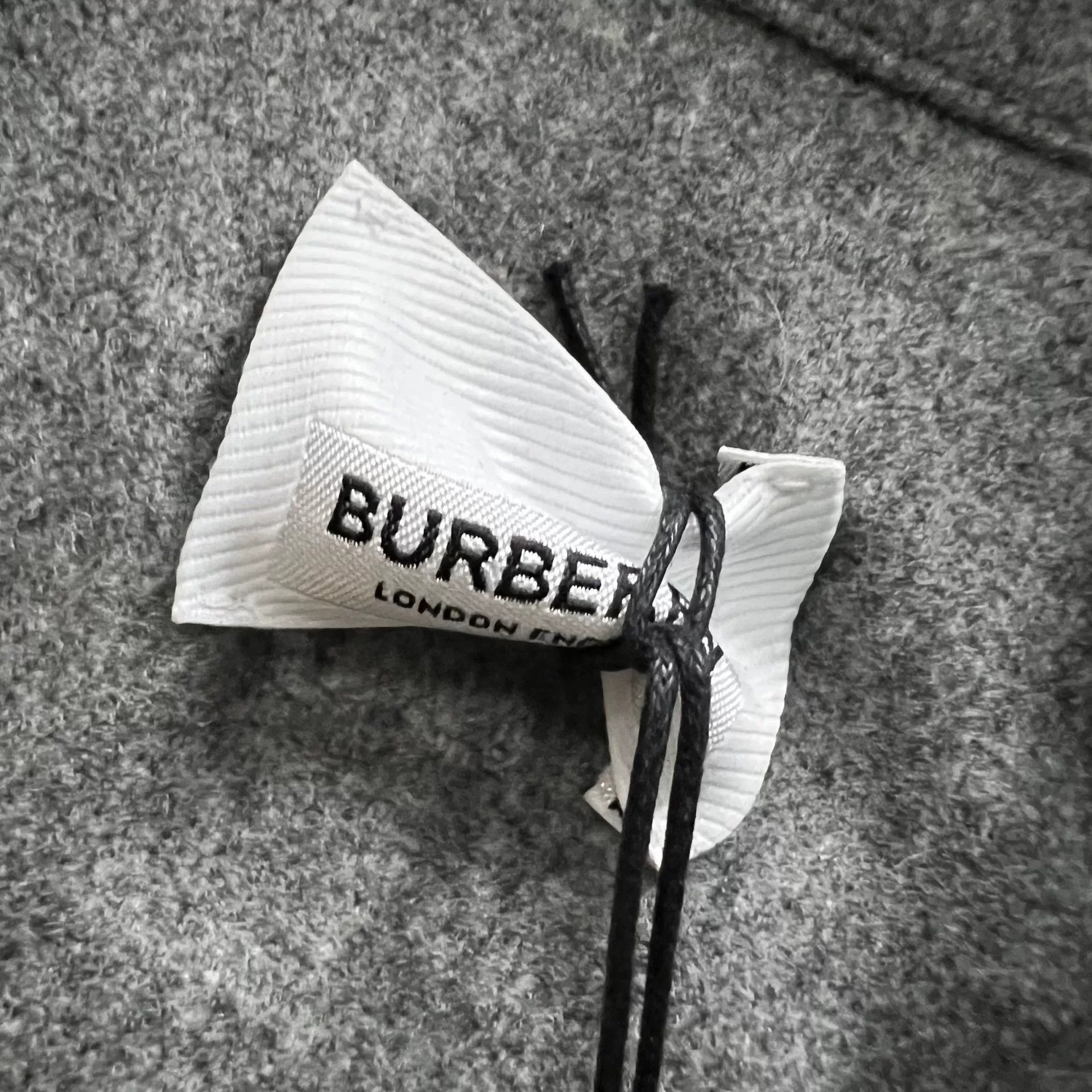 Burberry Burberry Gray Wool Embroidered Shirt UK 34 Size US XS / EU 42 / 0 - 4 Thumbnail