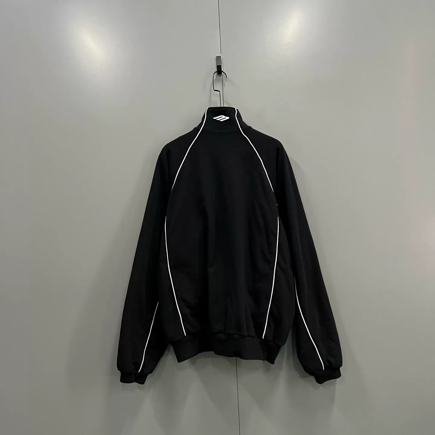 Balenciaga Balenciaga Logo Piping Zip-Up Track Jacket Size 2 Size US M / EU 48-50 / 2 - 3 Thumbnail