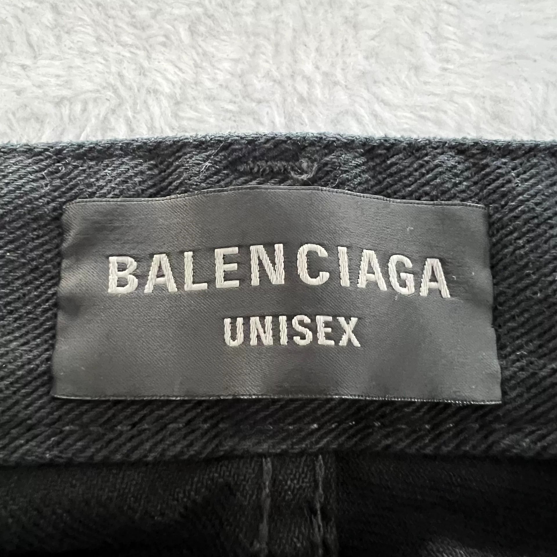 Balenciaga Balenciaga Side Logo Straight Jeans XS Size US 28 / EU 44 - 4 Thumbnail