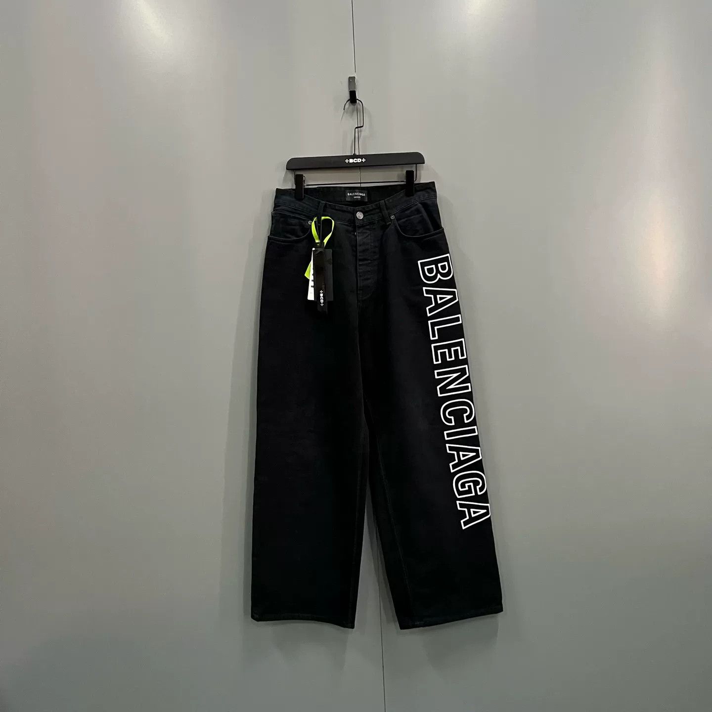 Balenciaga Balenciaga Side Logo Straight Jeans XS Size US 28 / EU 44 - 2 Thumbnail