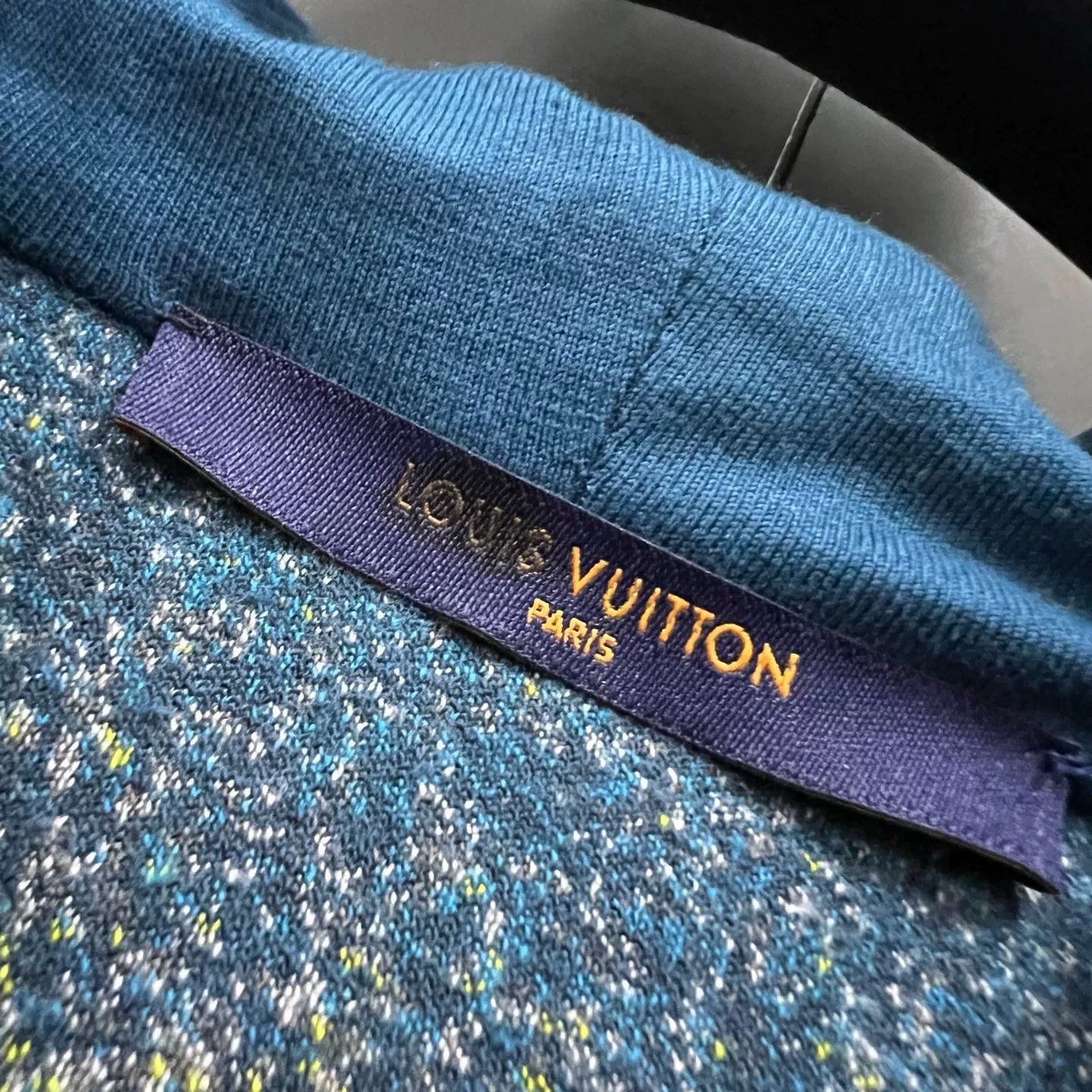 Louis Vuitton Louis Vuitton Spray Tie-dye Zip Hoodie S Size US S / EU 44-46 / 1 - 4 Thumbnail