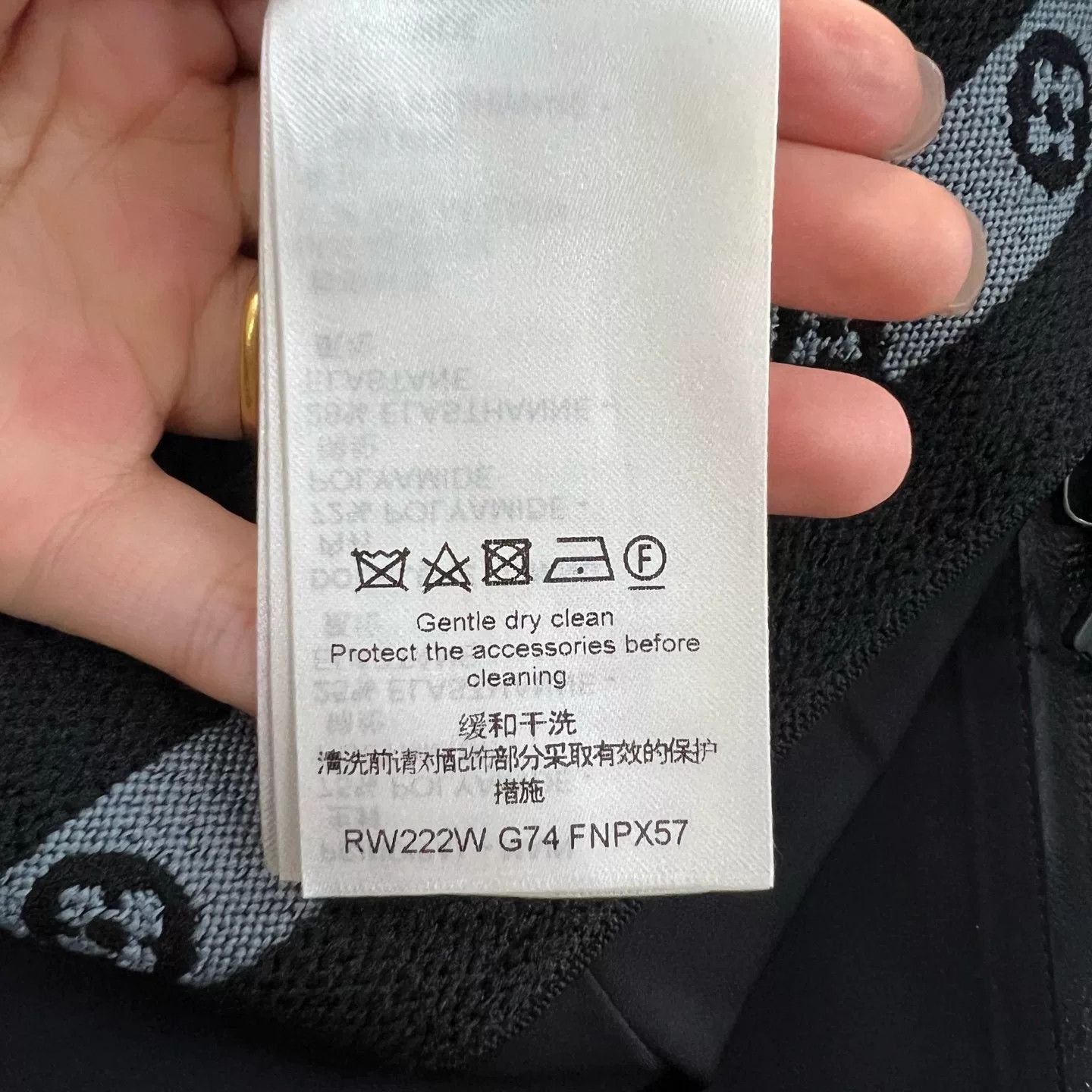 Louis Vuitton Louis Vuitton Monogram Waist Two-Tone Flared Pants 38 Size 27" / US 4 / IT 40 - 5 Thumbnail