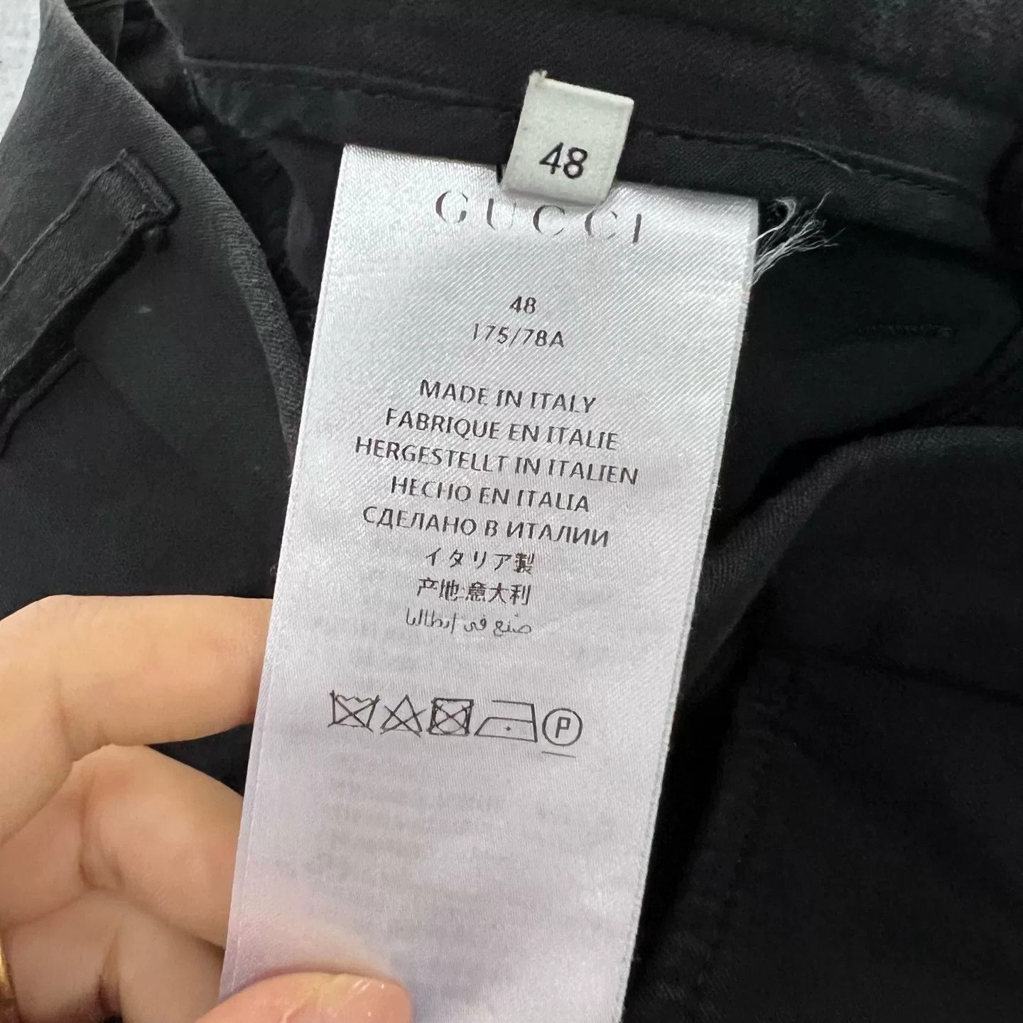 Gucci Gucci Side Stripe Logo Casual Pants 48 Size US 32 / EU 48 - 5 Thumbnail
