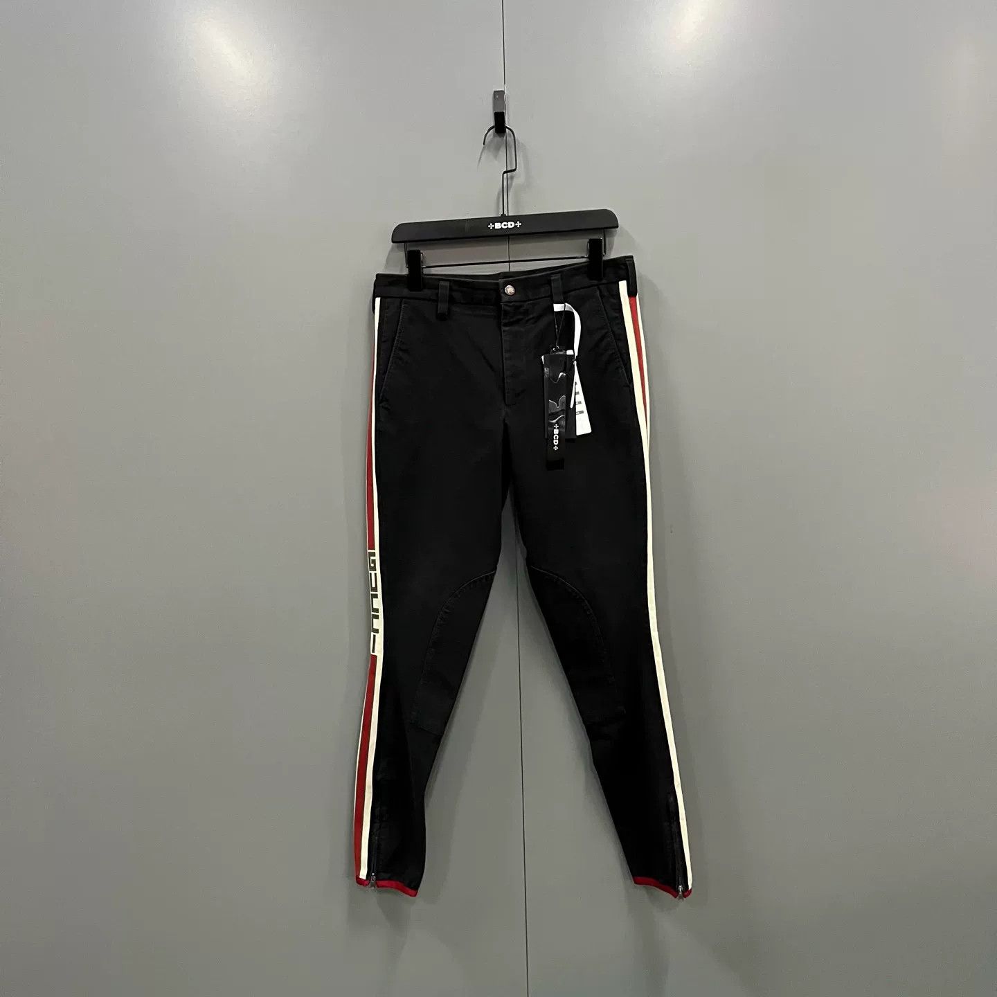 Gucci Gucci Side Stripe Logo Casual Pants 48 Size US 32 / EU 48 - 2 Thumbnail