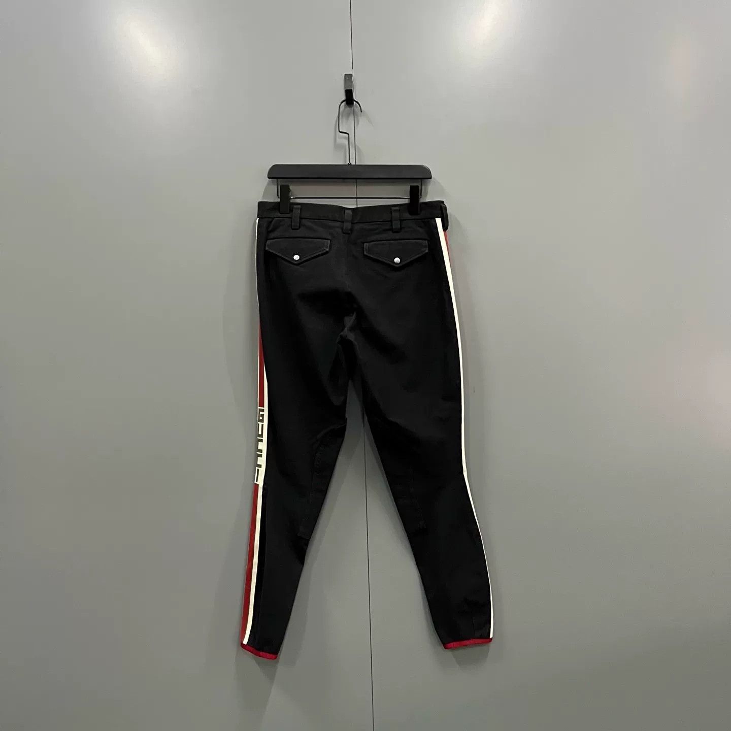 Gucci Gucci Side Stripe Logo Casual Pants 48 Size US 32 / EU 48 - 3 Thumbnail