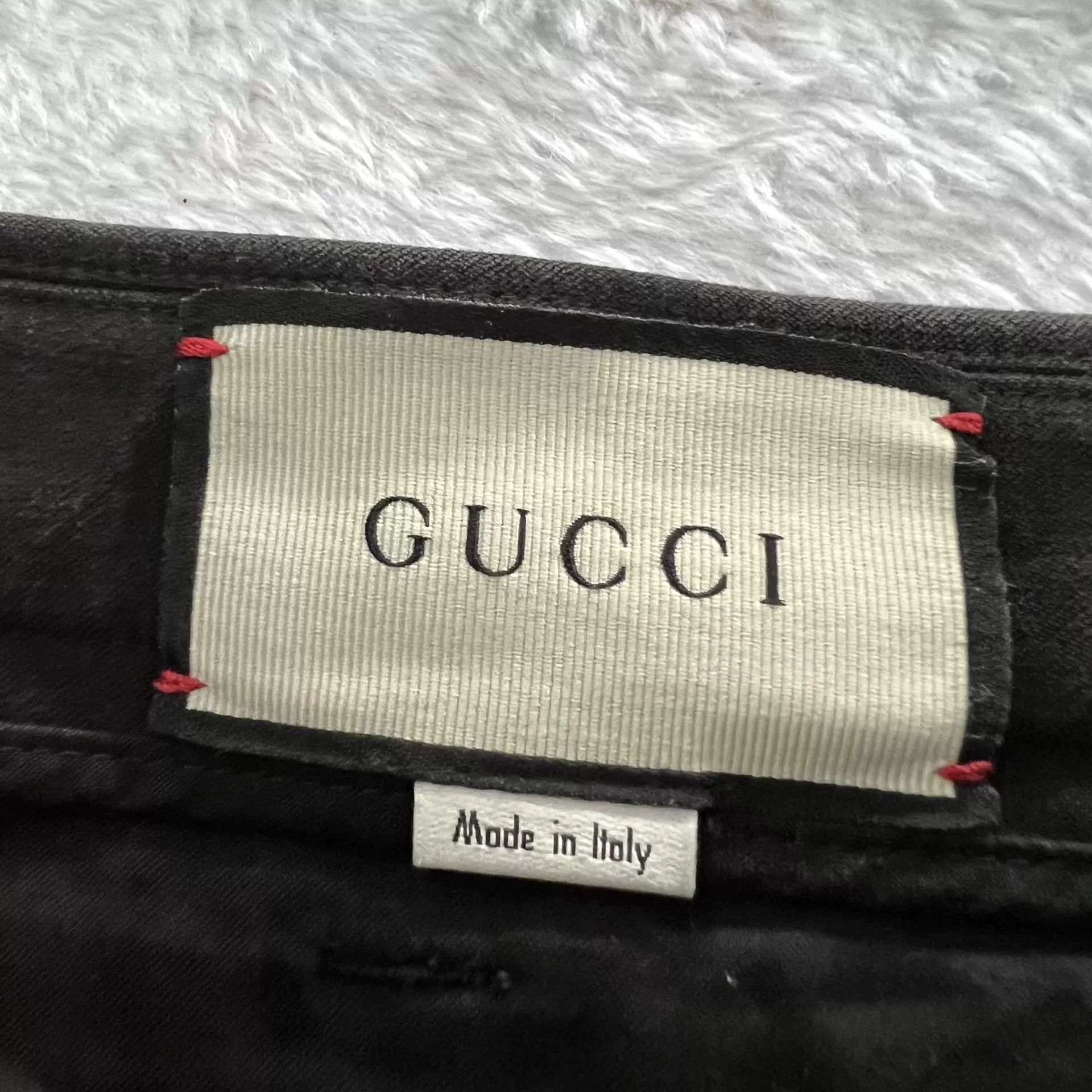Gucci Gucci Side Stripe Logo Casual Pants 48 Size US 32 / EU 48 - 4 Thumbnail
