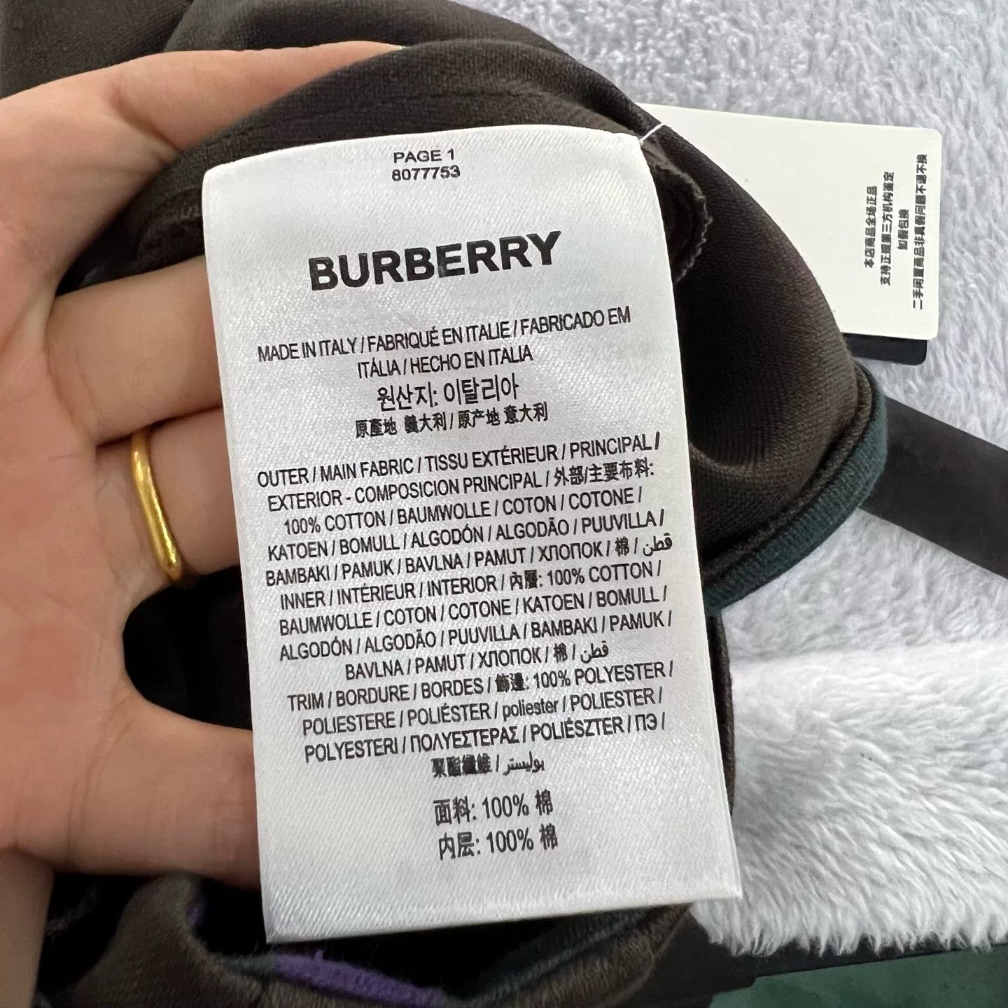 Burberry Burberry Buckle Detail Pleated Trousers 34 Size US 34 / EU 50 - 6 Thumbnail
