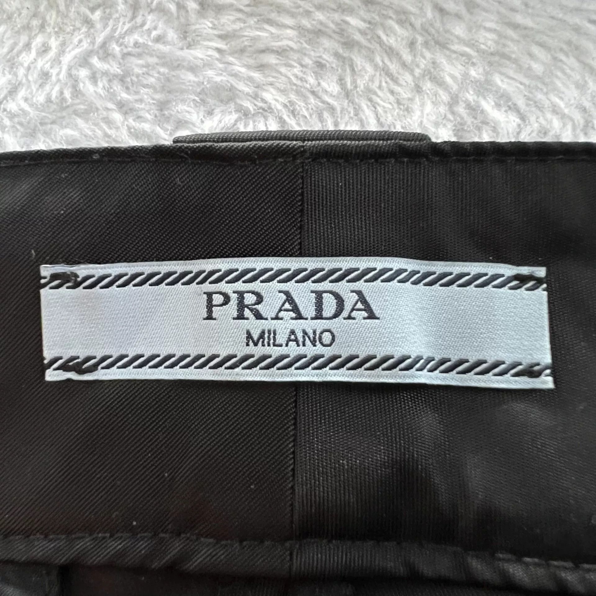 Prada Prada Triangle Logo Nylon Pants US 26 Size US 26 / EU 42 - 4 Thumbnail