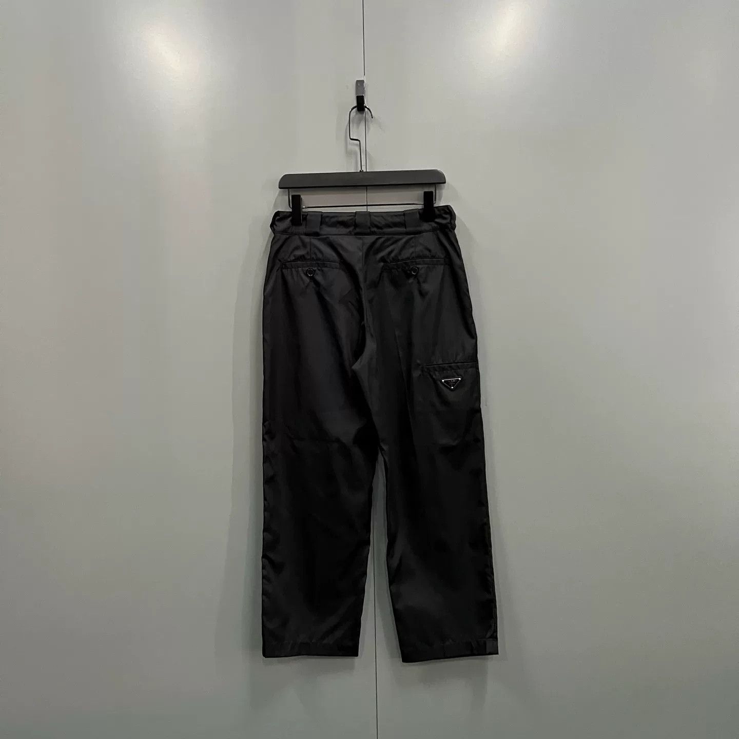 Prada Prada Triangle Logo Nylon Pants US 26 Size US 26 / EU 42 - 3 Thumbnail