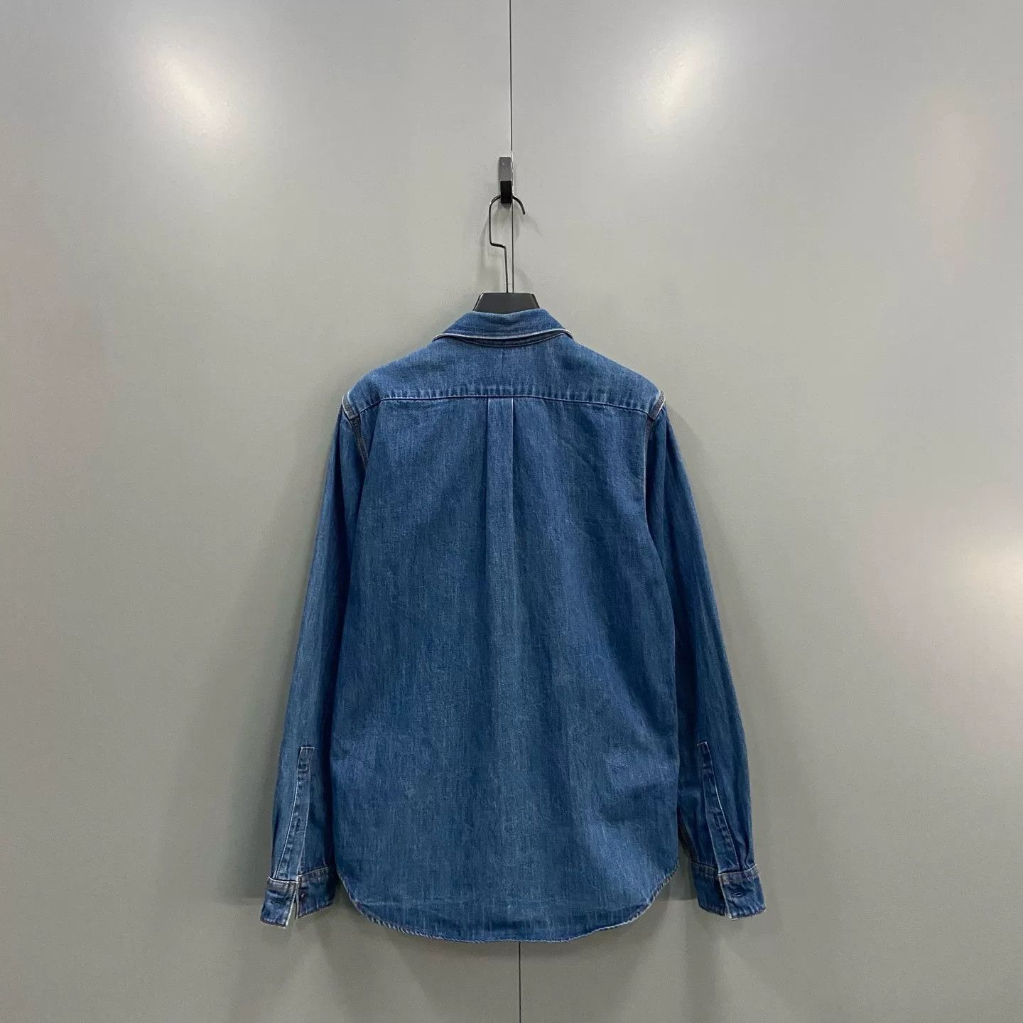 Acne Studios Acne Studios Blue Denim Shirt Size 46 Size US S / EU 44-46 / 1 - 3 Thumbnail