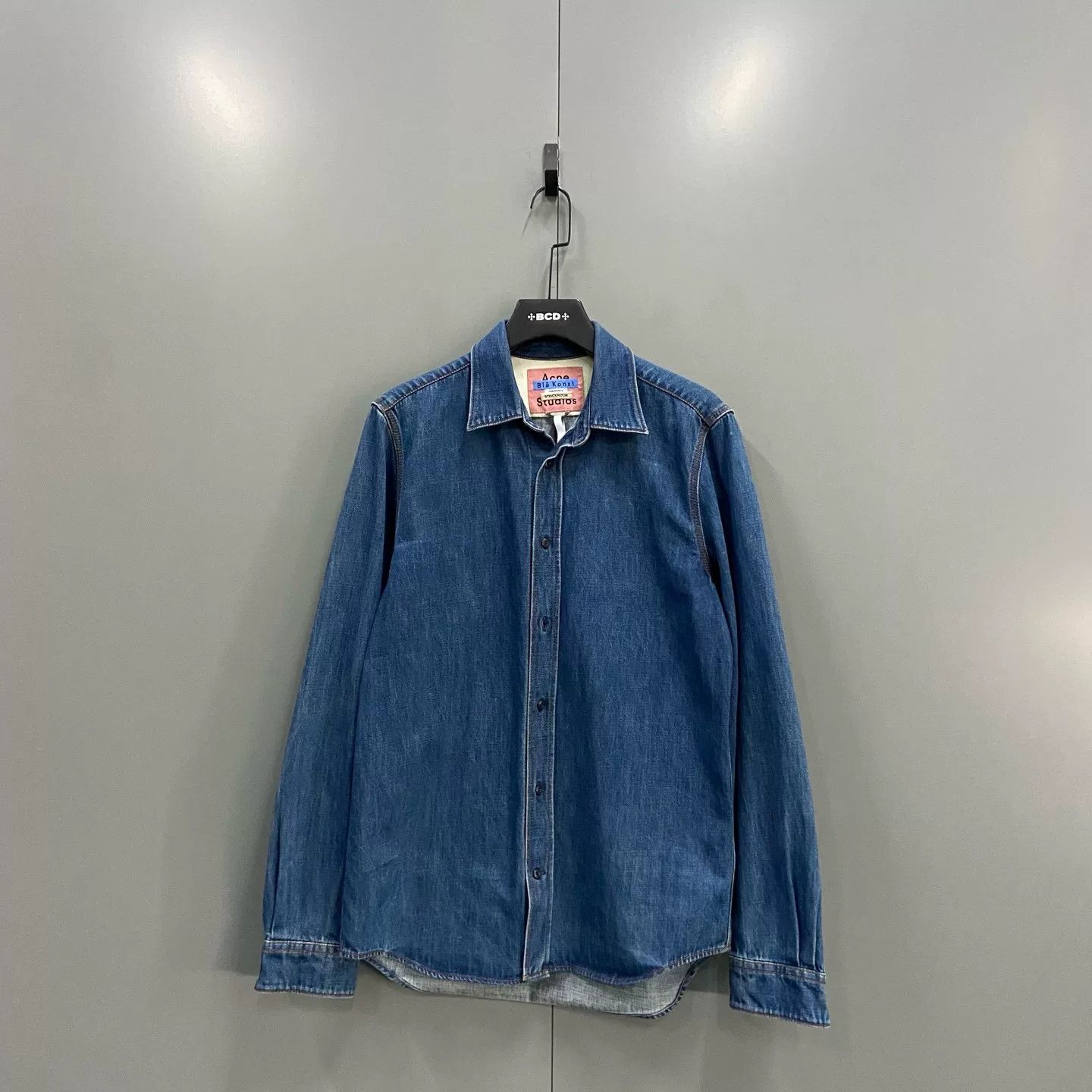 Acne Studios Acne Studios Blue Denim Shirt Size 46 Size US S / EU 44-46 / 1 - 2 Thumbnail