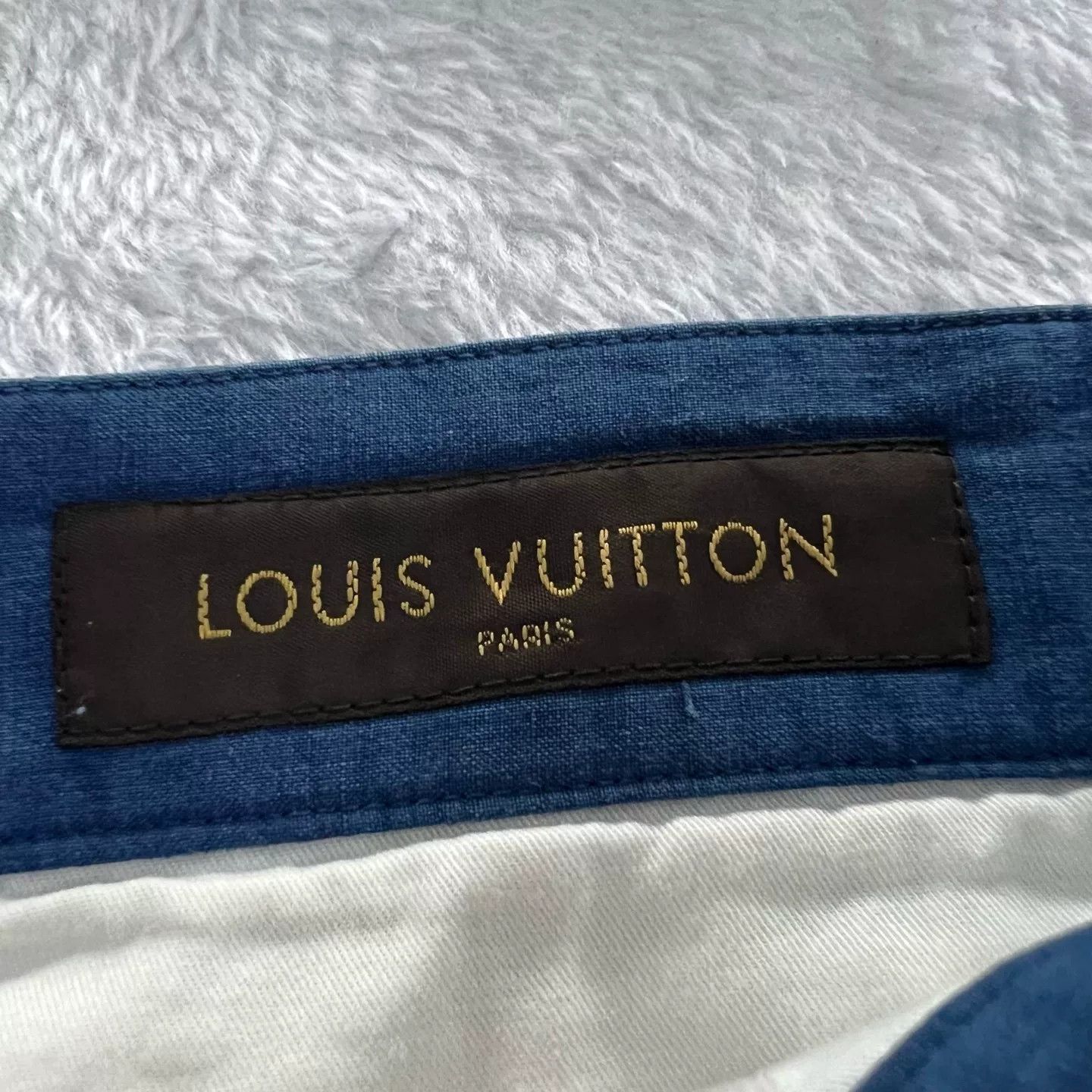 Louis Vuitton Louis Vuitton Two-Tone Panelled Shorts EU 40 Size US 30 / EU 46 - 4 Thumbnail