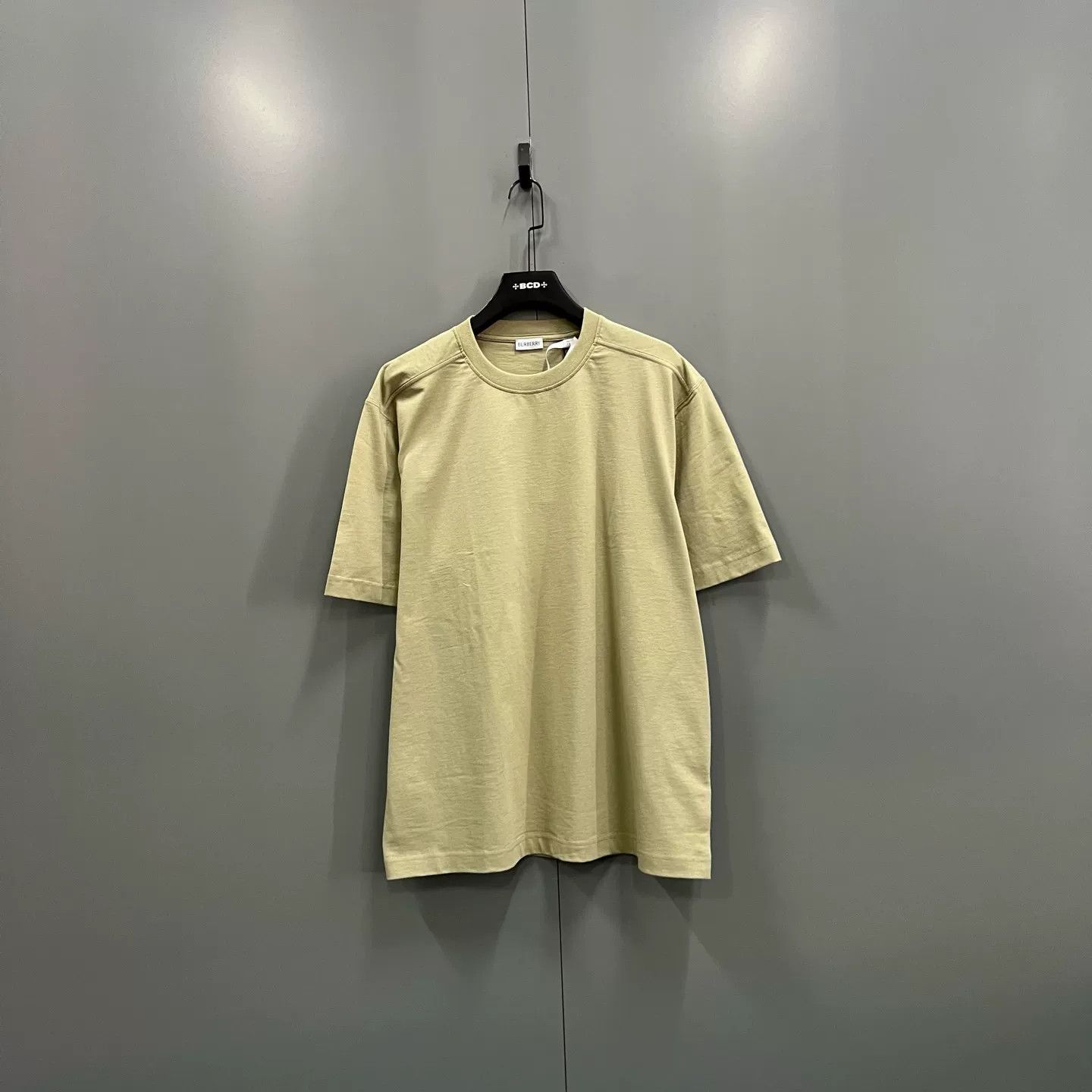 Burberry Burberry Sage Green Knight Embroidery T-Shirt XXS Size US XXS / EU 40 - 2 Thumbnail