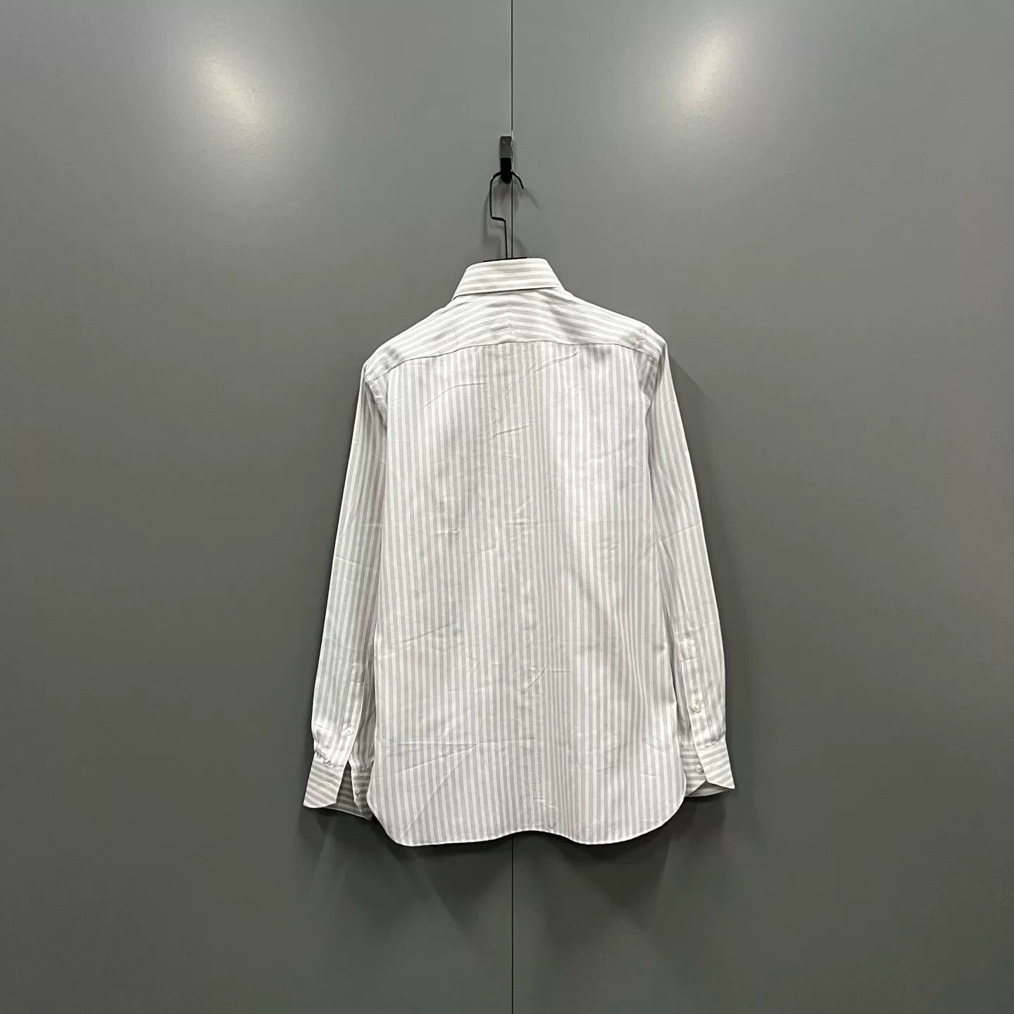 Ermenegildo Zegna Zegna Couture Striped Dress Shirt Size 40 Size US M / EU 48-50 / 2 - 3 Thumbnail