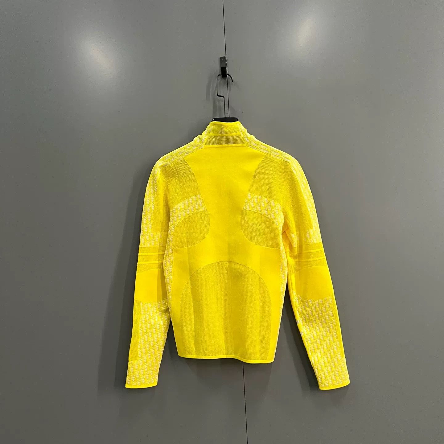 Dior Dior Oblique Mock Neck Technical Sweater M Size US M / EU 48-50 / 2 - 3 Thumbnail