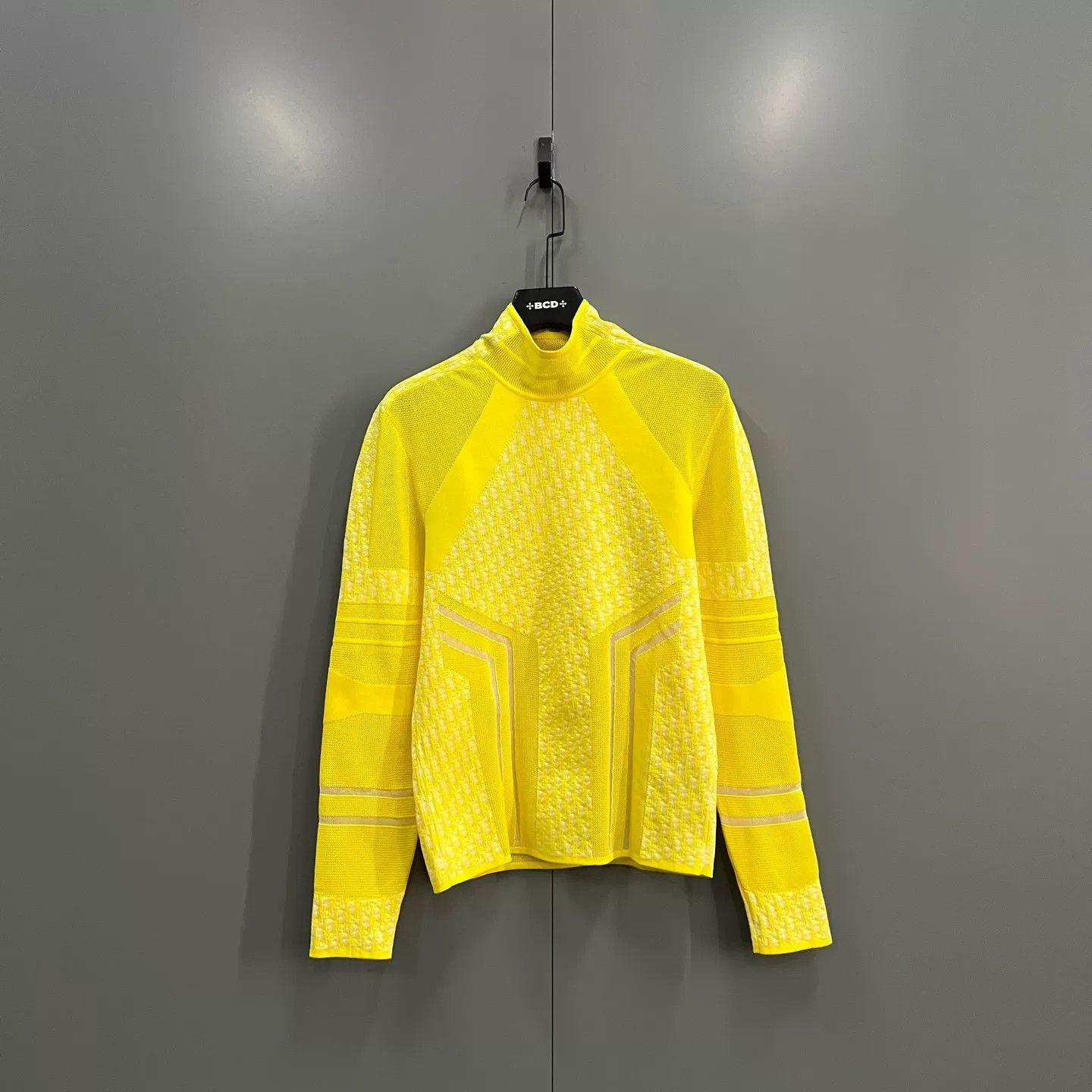 Dior Dior Oblique Mock Neck Technical Sweater M Size US M / EU 48-50 / 2 - 2 Thumbnail