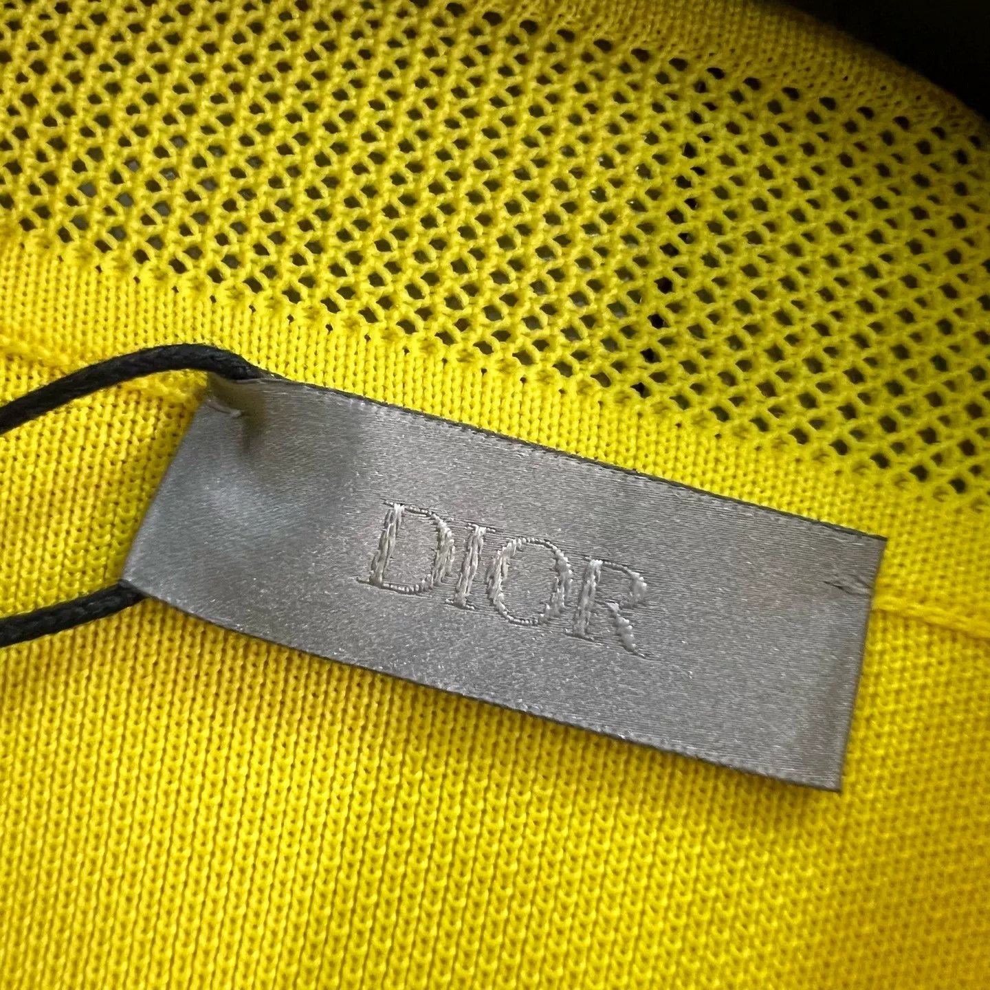Dior Dior Oblique Mock Neck Technical Sweater M Size US M / EU 48-50 / 2 - 4 Thumbnail