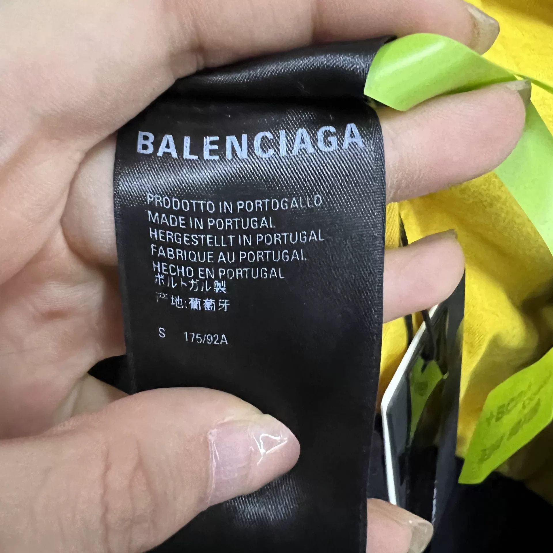 Balenciaga Balenciaga The Simpsons Graphic Hooded Jacket S Size US S / EU 44-46 / 1 - 5 Thumbnail