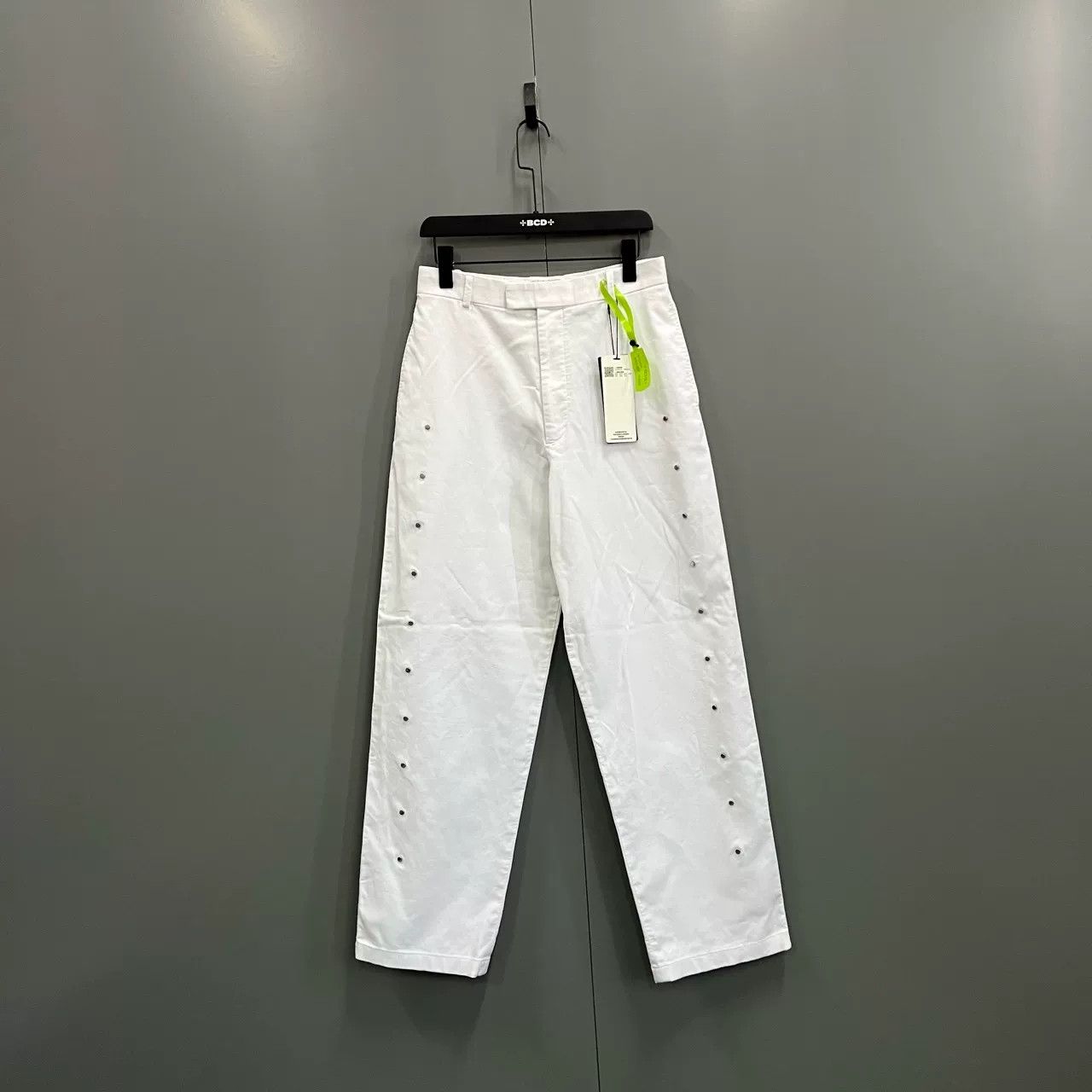Bottega Veneta Bottega Veneta Rivet Studded Casual Pants 44 Size US 28 / EU 44 - 2 Thumbnail